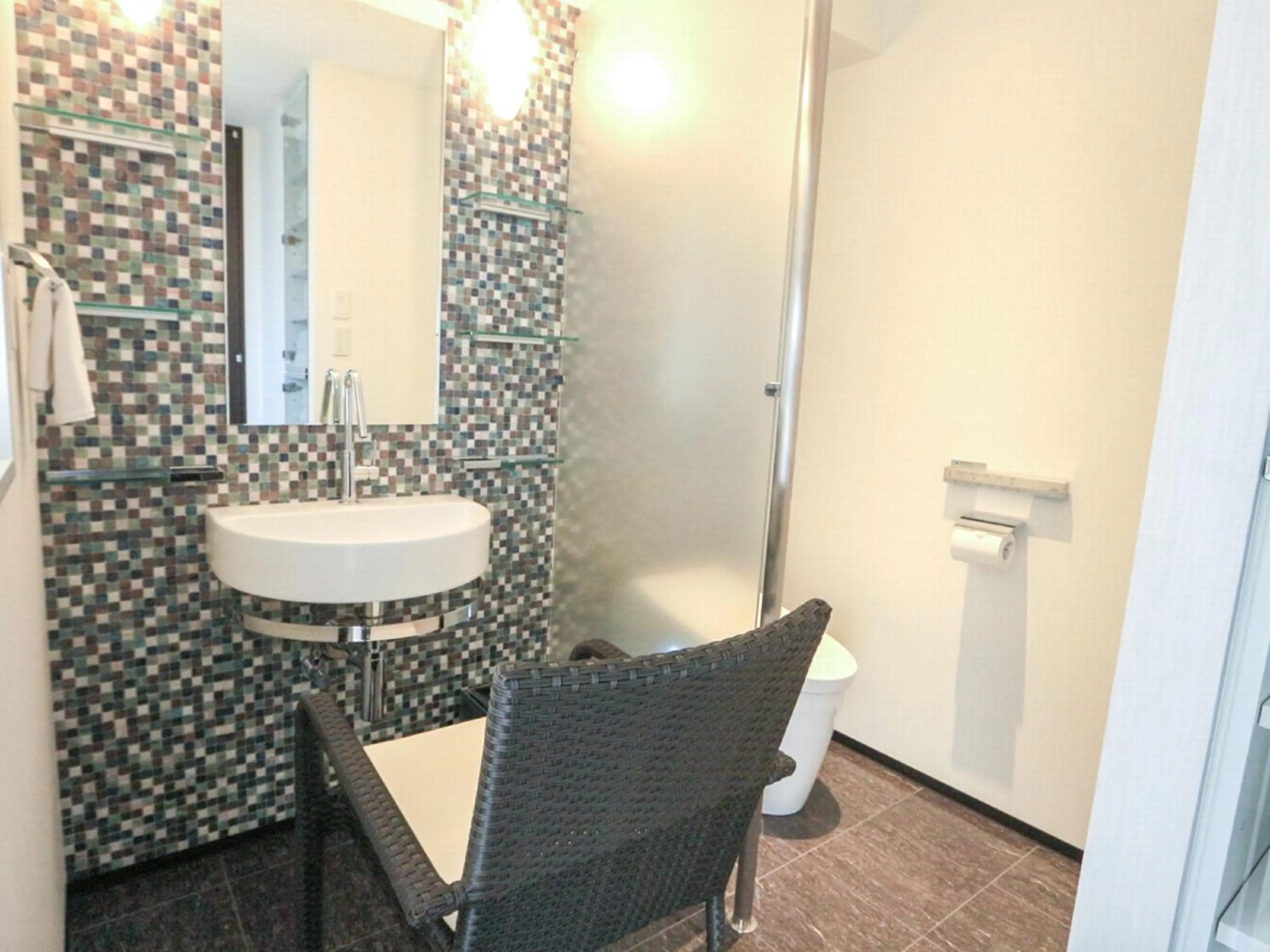 Bathroom in HOTEL LiVEMAX Higashi Ginza