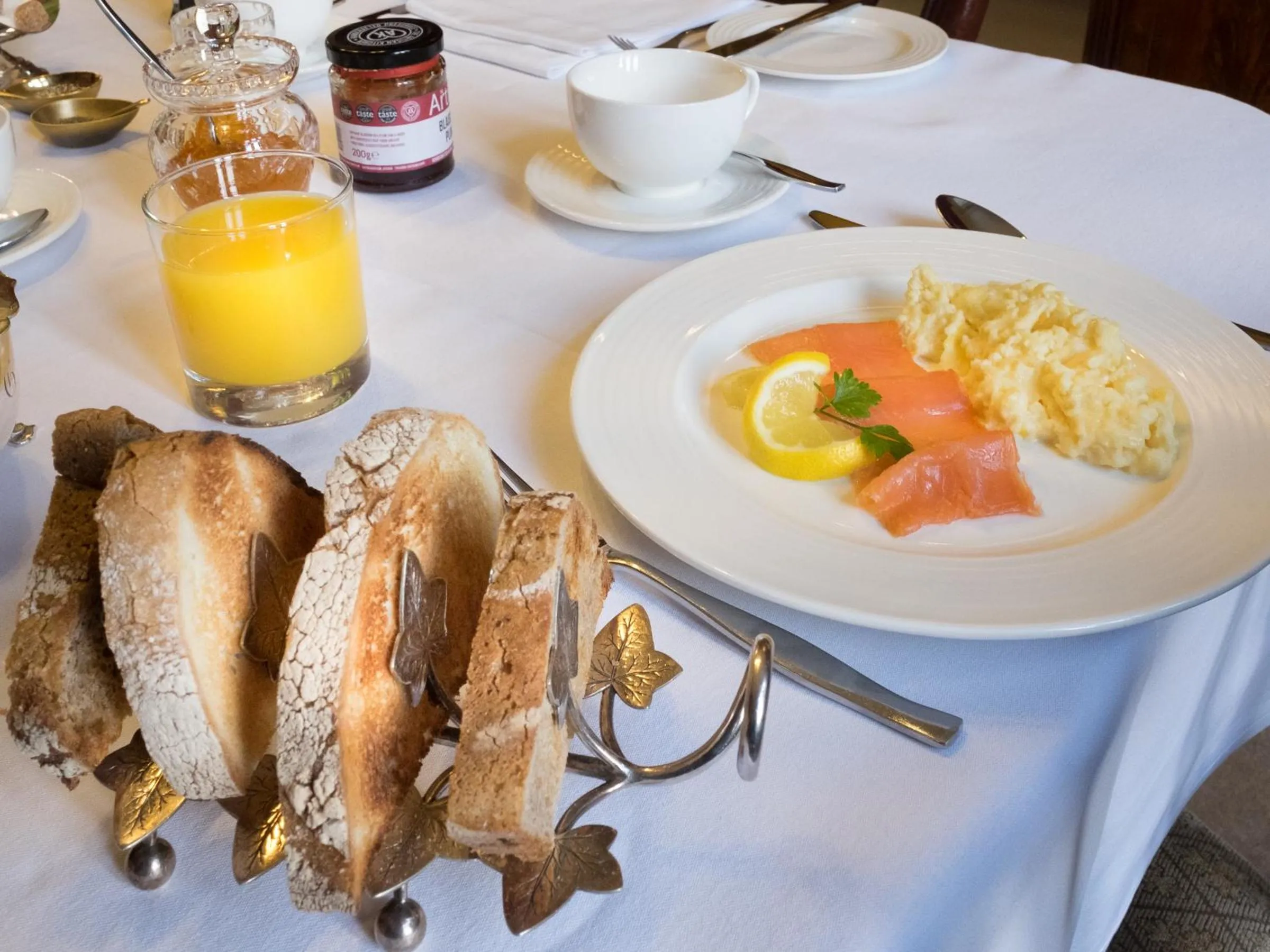 Breakfast in Blaisdon House B&B