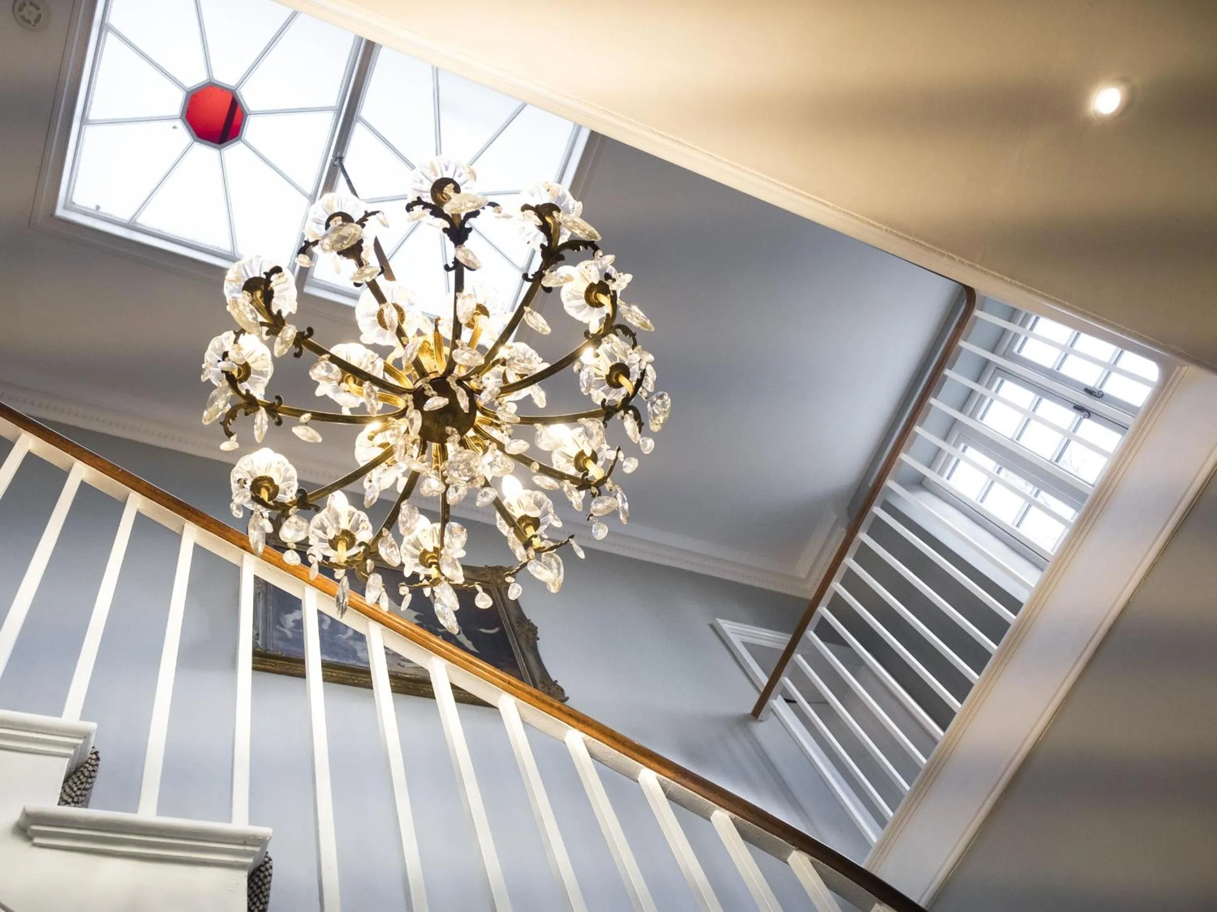 Facade/entrance in Blaisdon House B&B