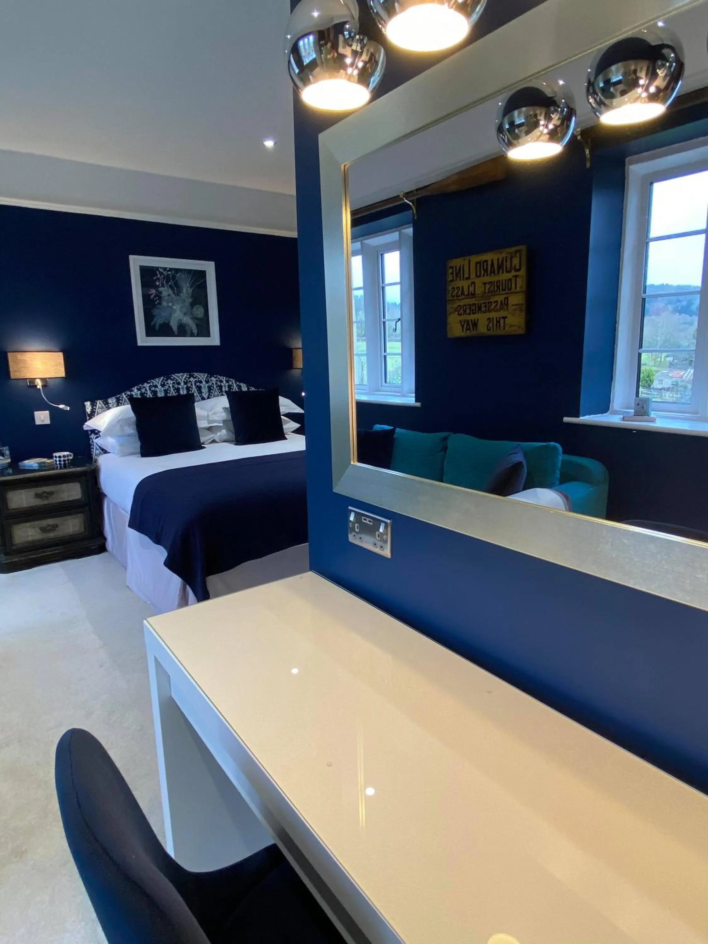 Decorative detail in Blaisdon House B&B