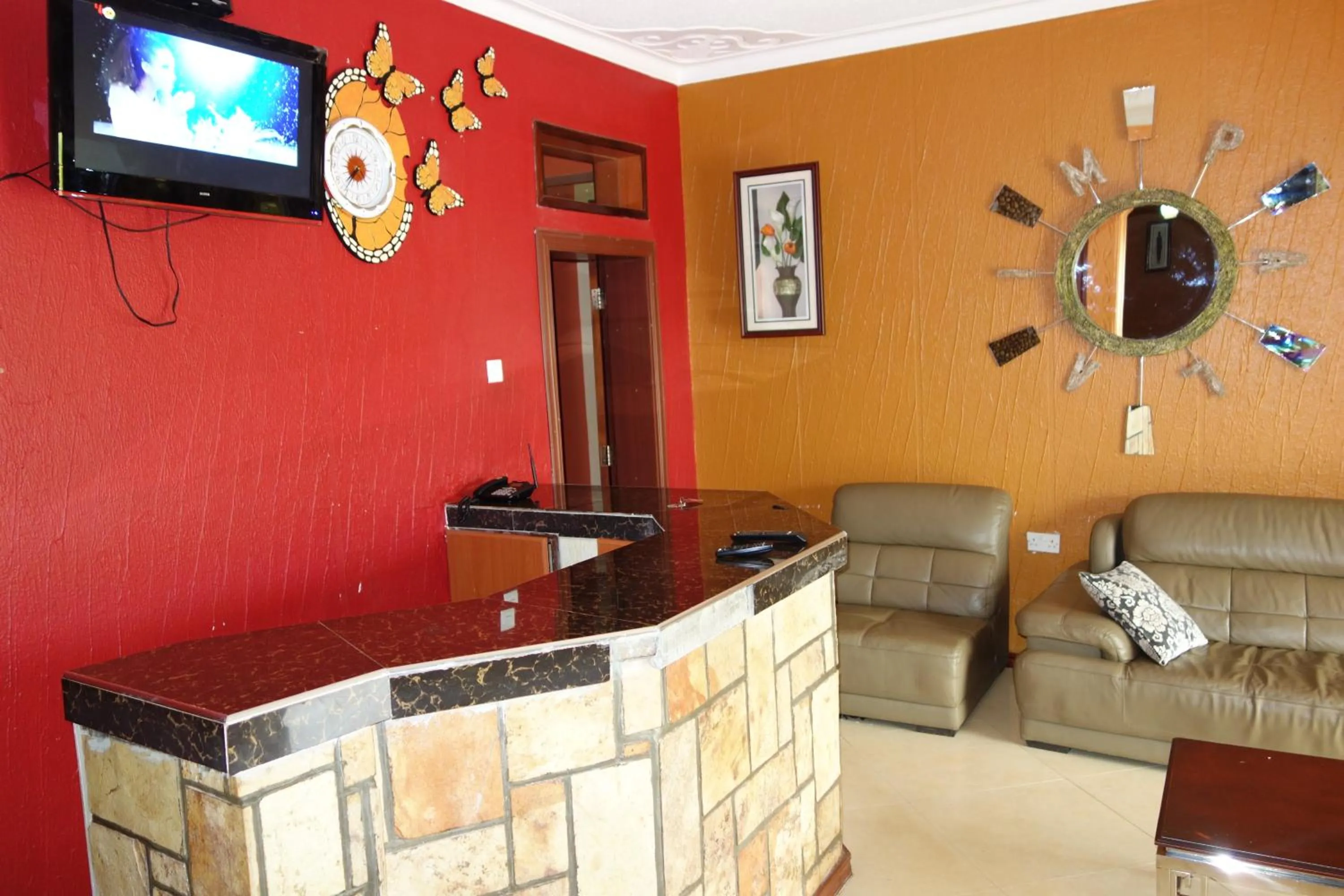 Lobby or reception in Impala Suites
