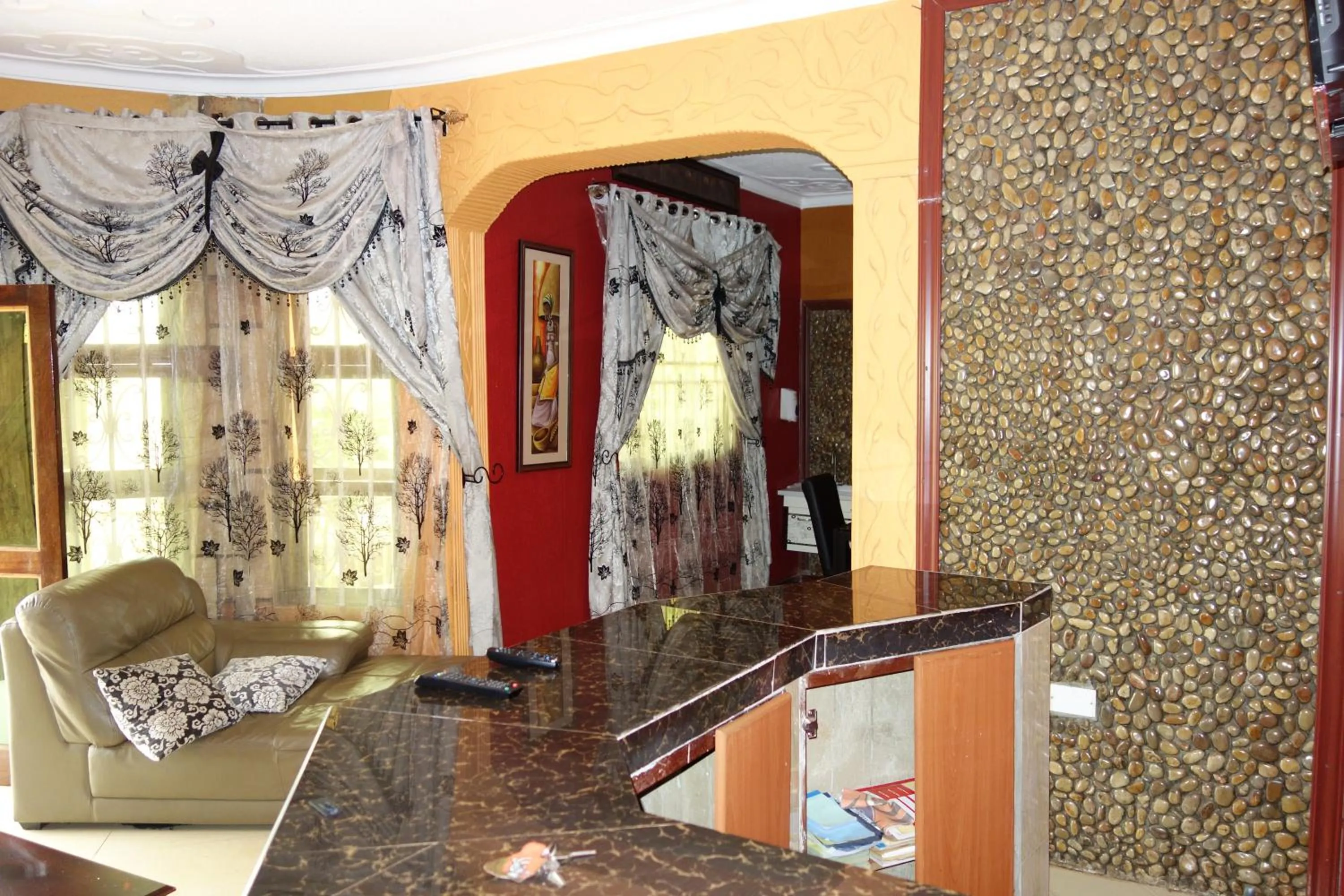 Lobby or reception in Impala Suites