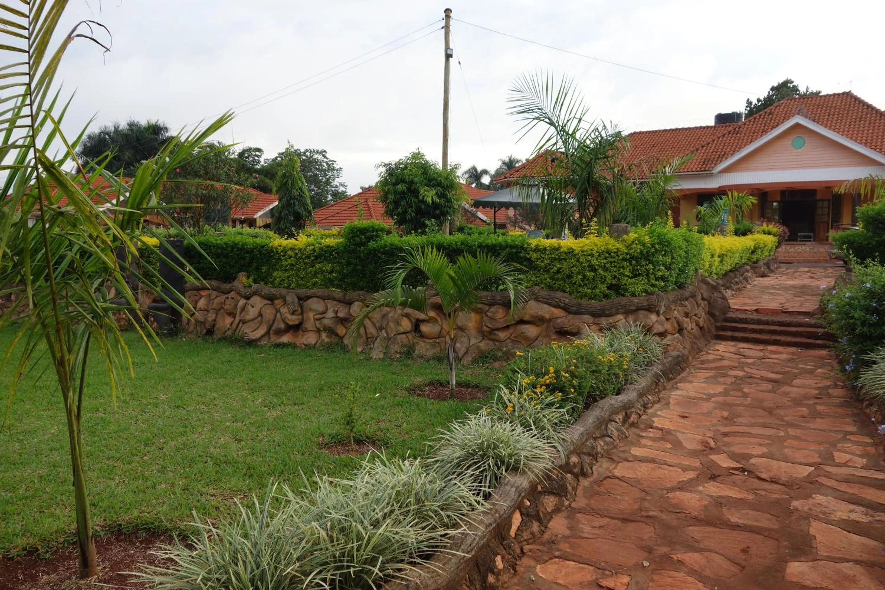 Facade/entrance in Impala Suites