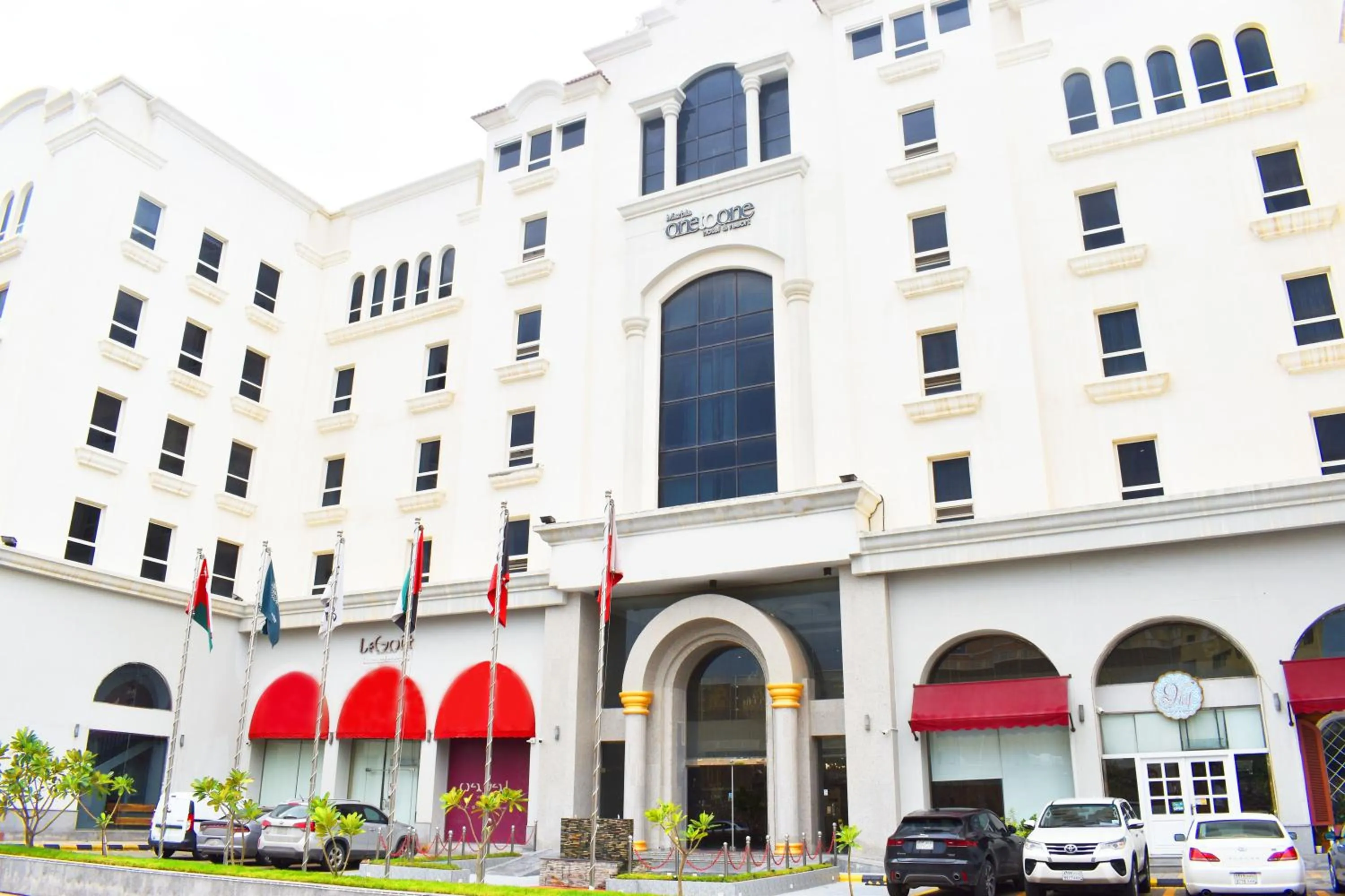 Property building in One to One