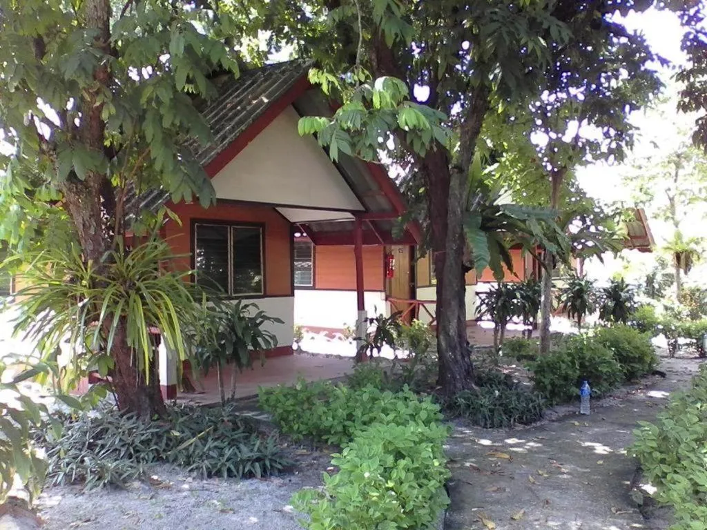 Balcony/Terrace in Lanta Long Beach Hostel