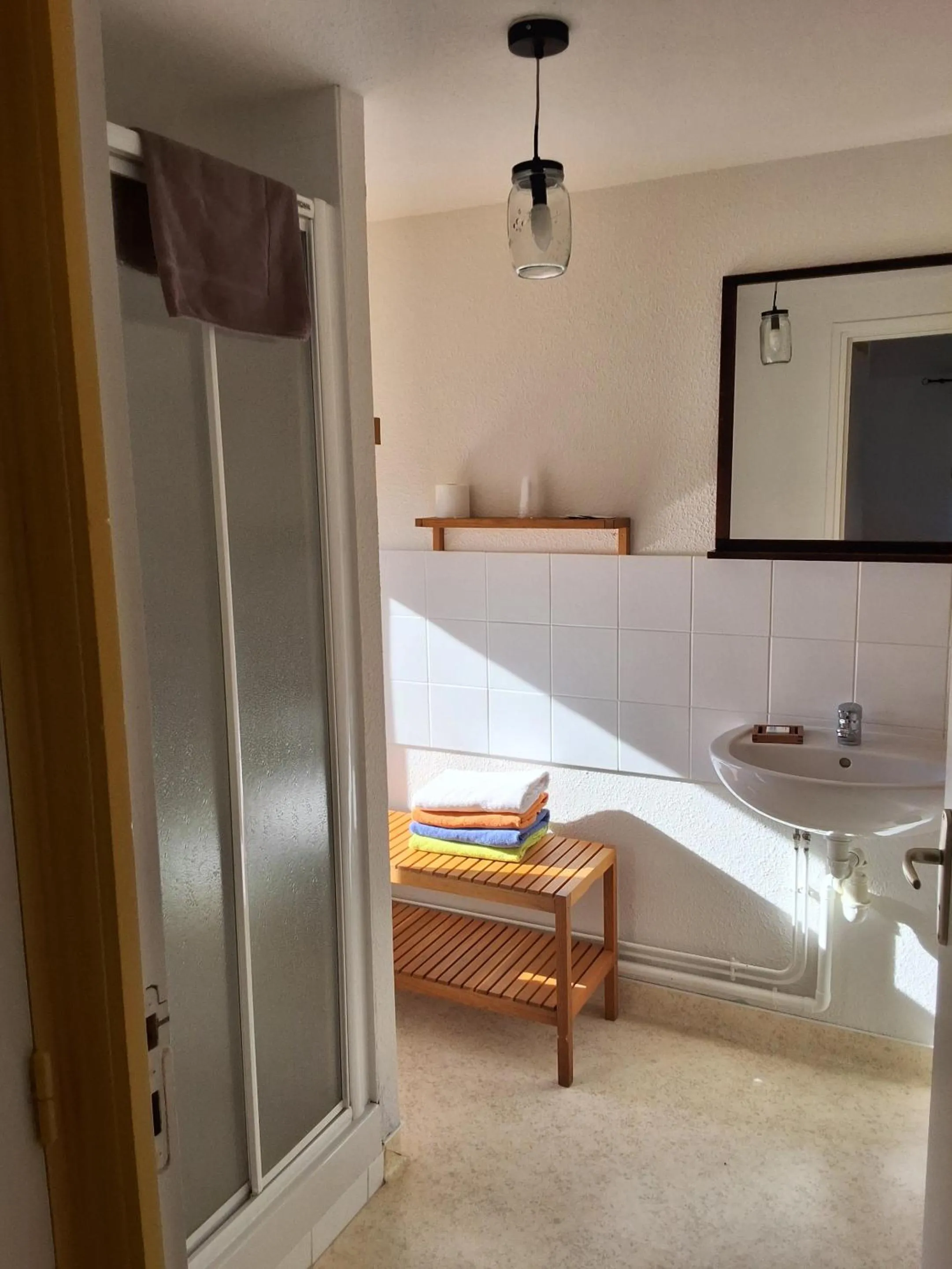 Bedroom in L'auberge De La Source