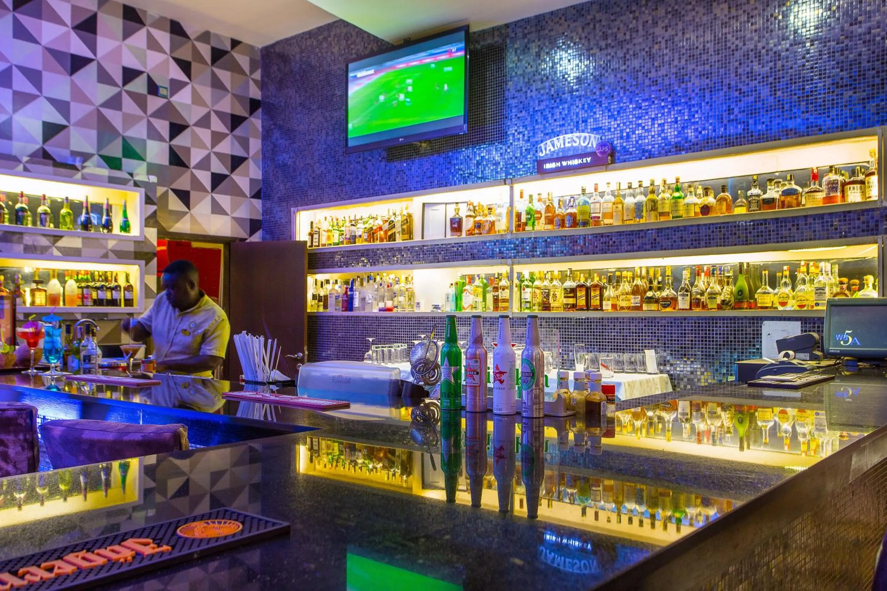 Lounge or bar in Bliss Resort