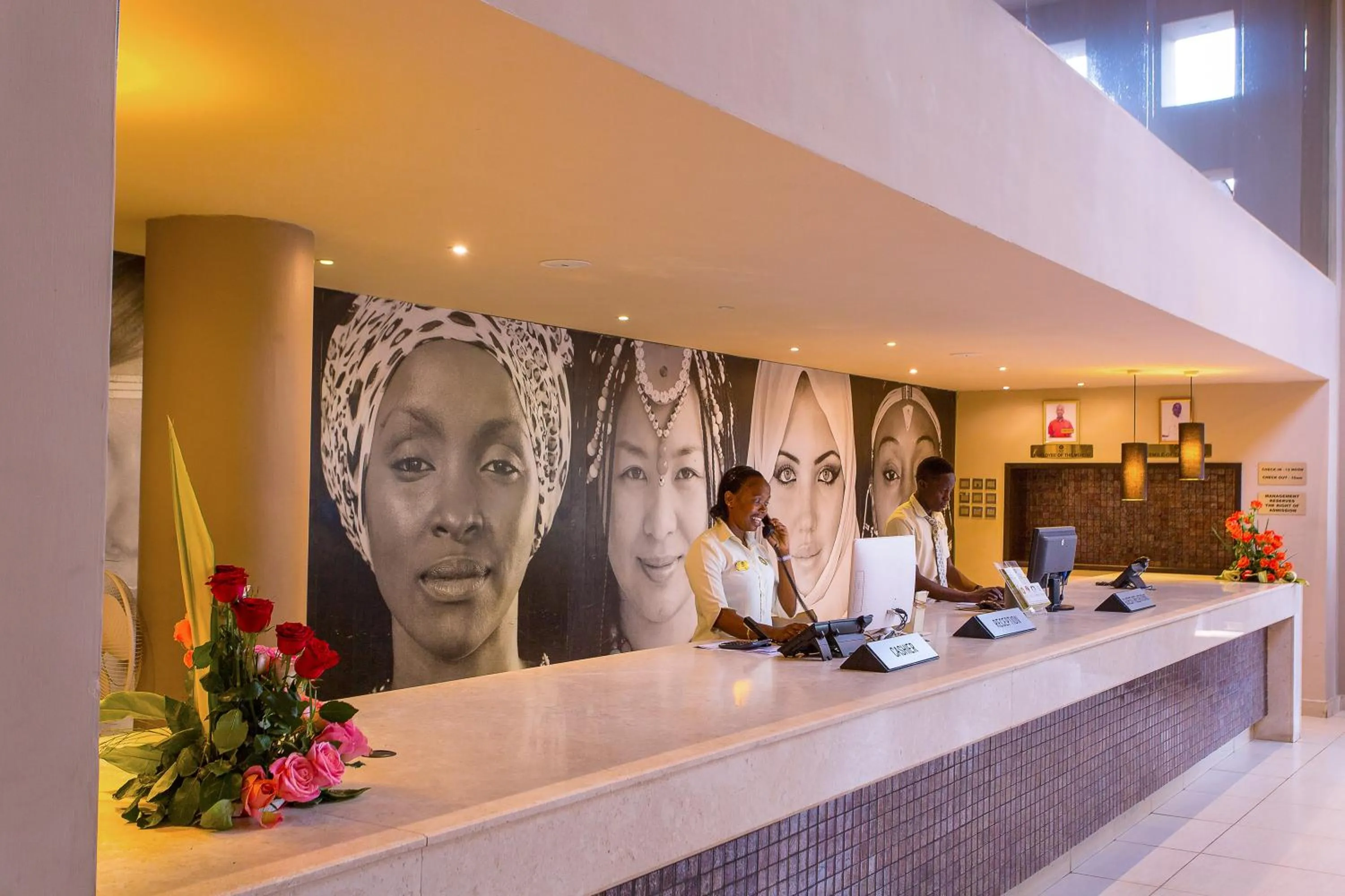 Lobby or reception in Bliss Resort