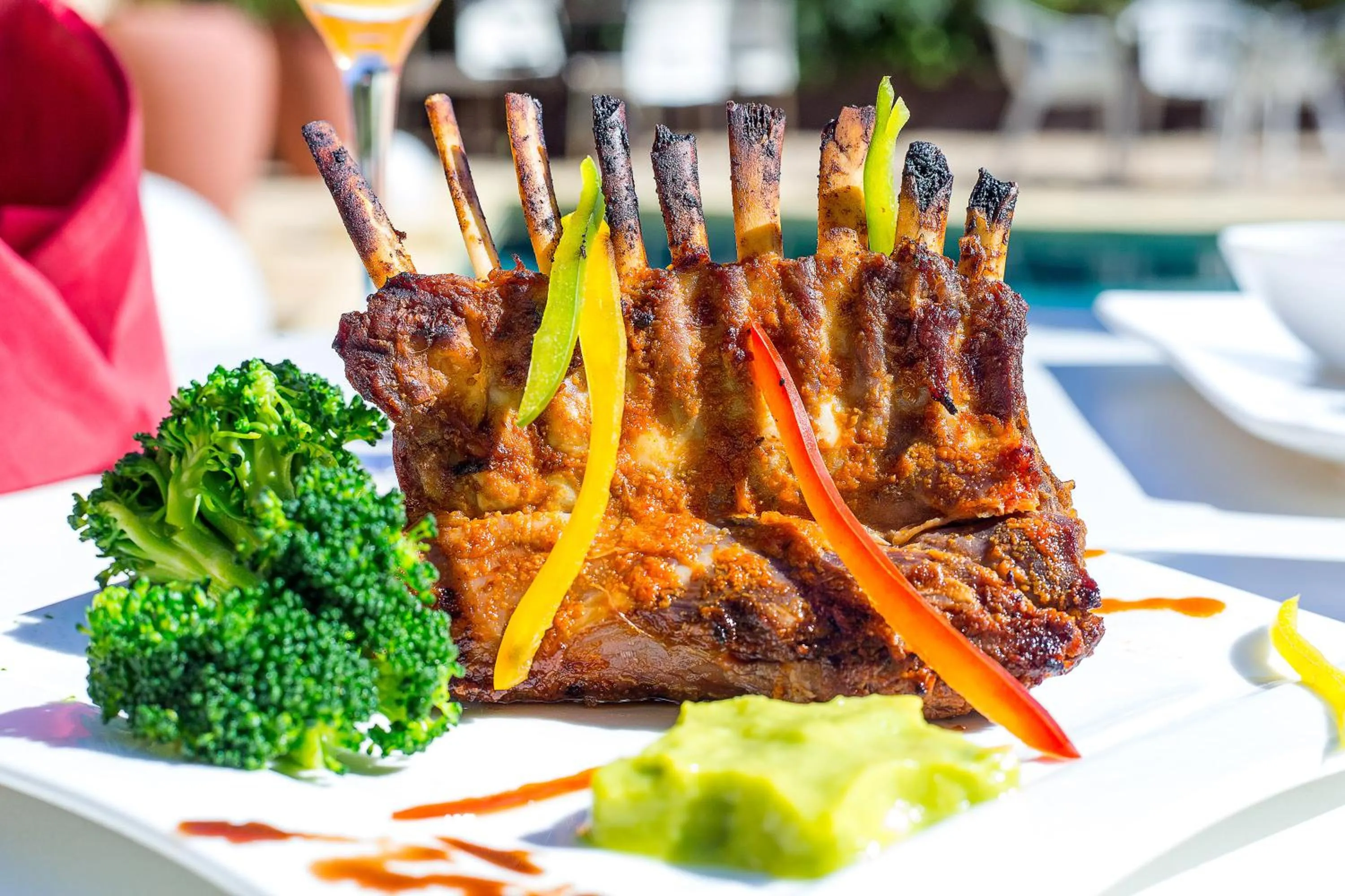 Restaurant/places to eat in Bliss Resort