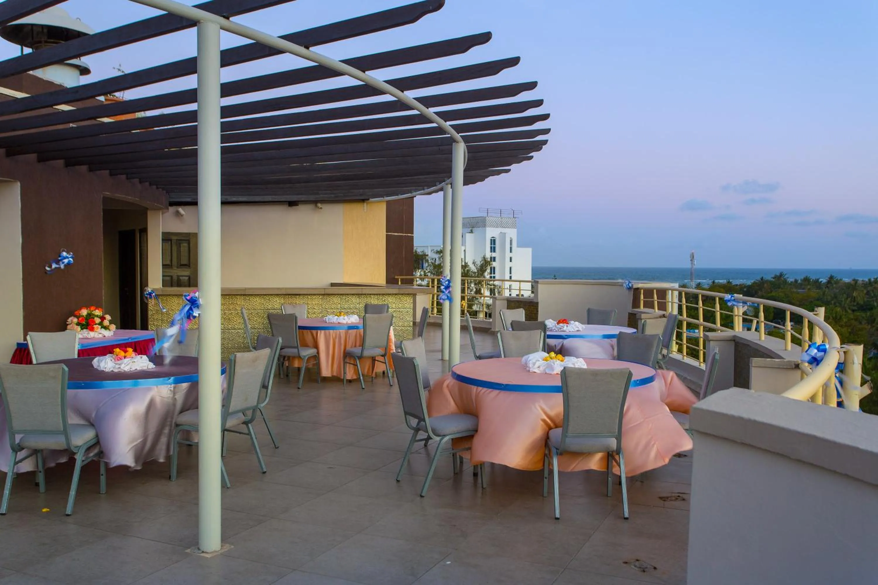 Balcony/Terrace in Bliss Resort