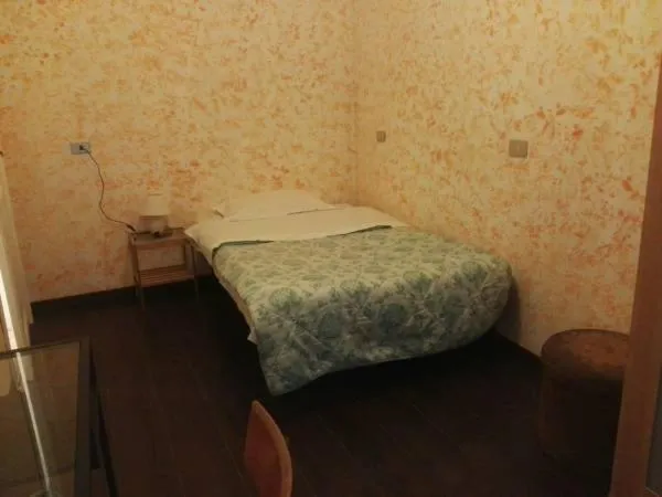 Bed in Residenza Laterano