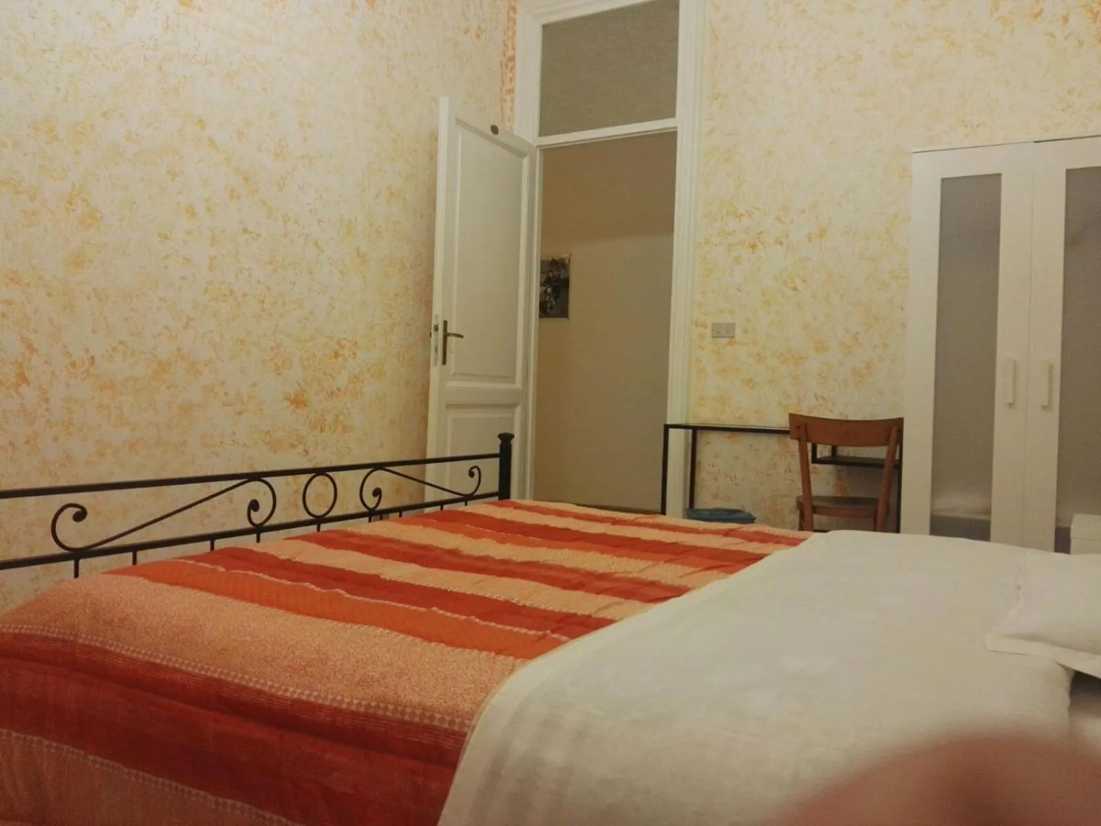 Bed in Residenza Laterano