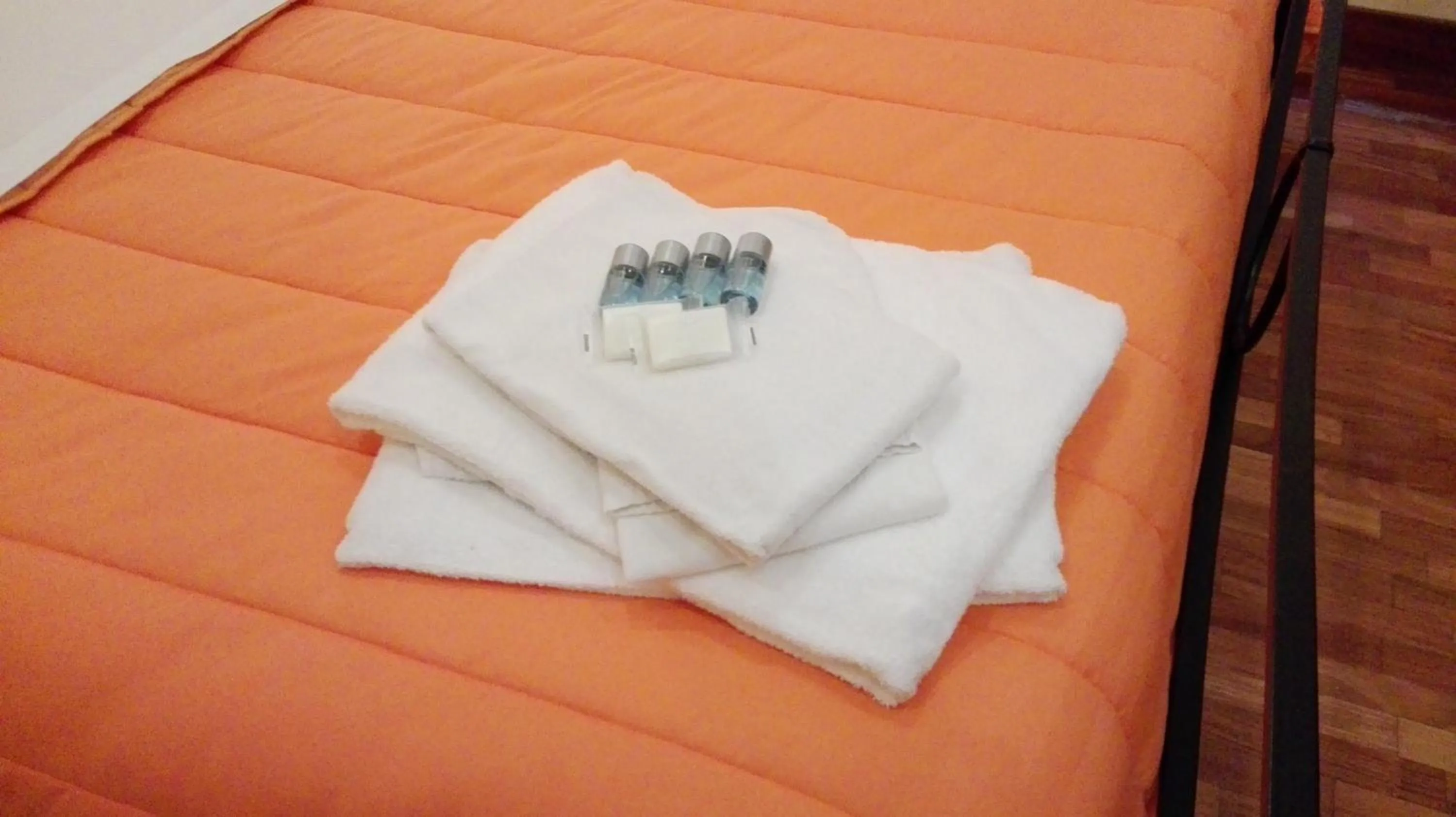 Decorative detail, Bed in Residenza Laterano