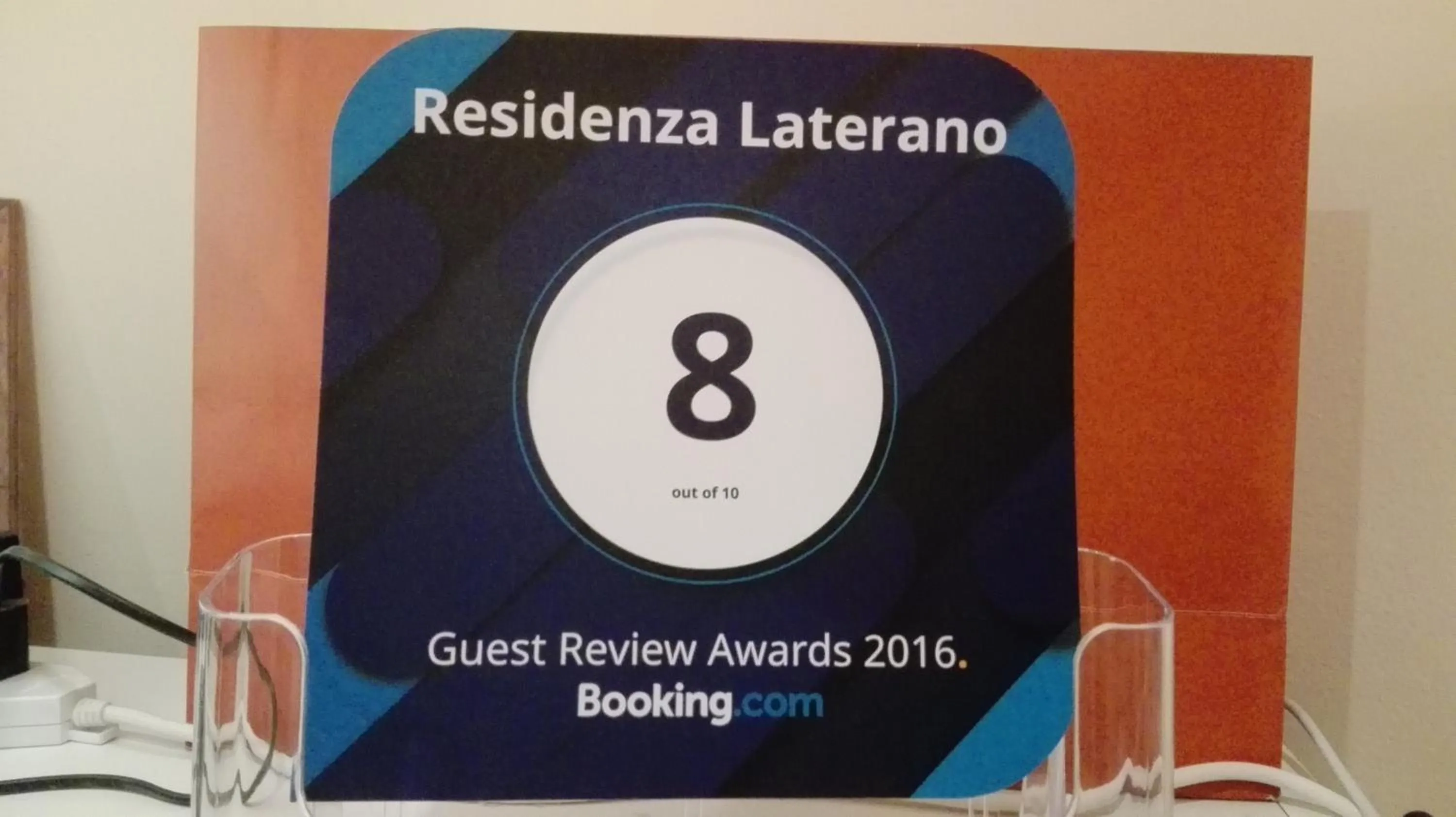 Property building in Residenza Laterano