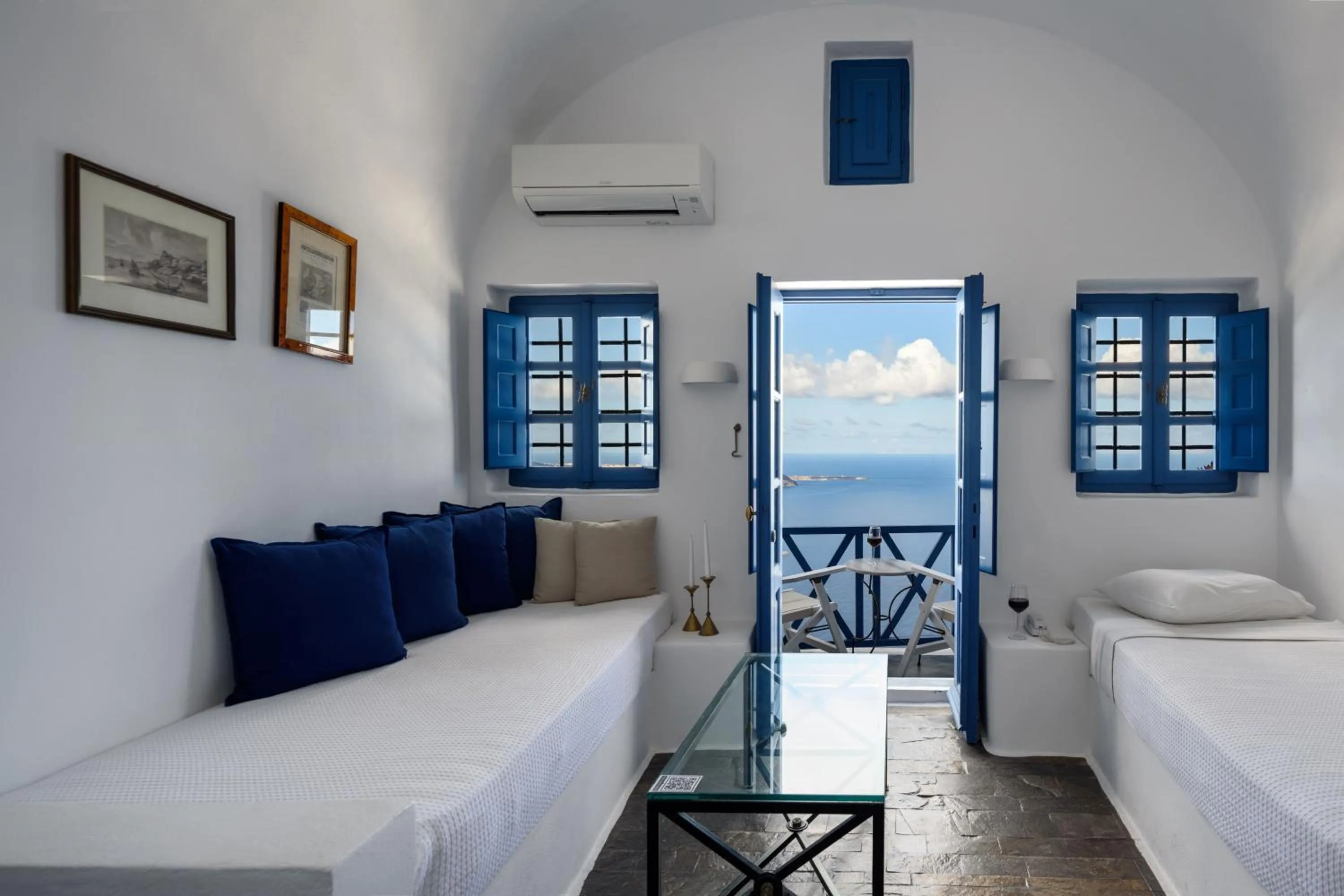 Living room in Heliotopos