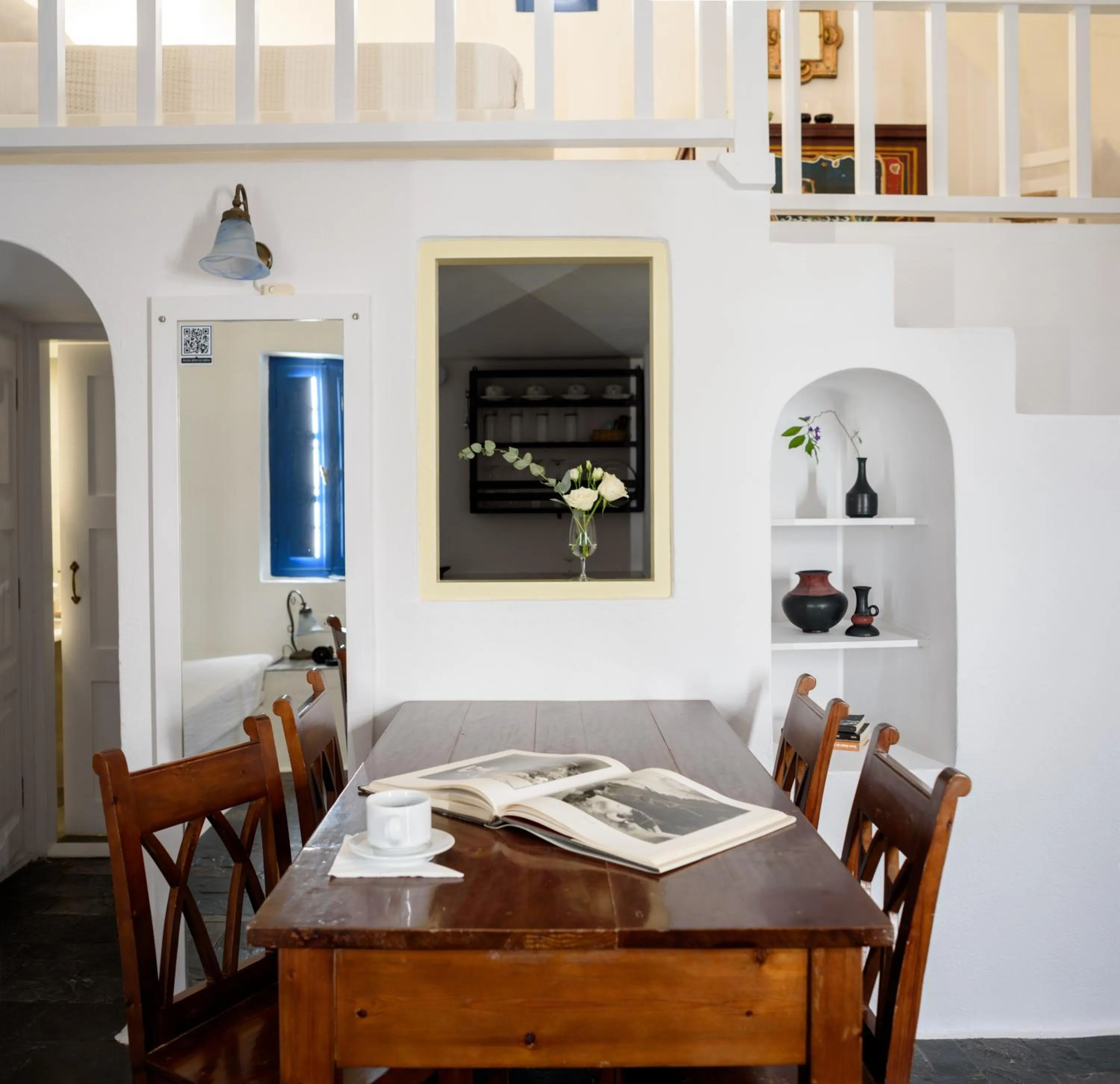 Dining area in Heliotopos