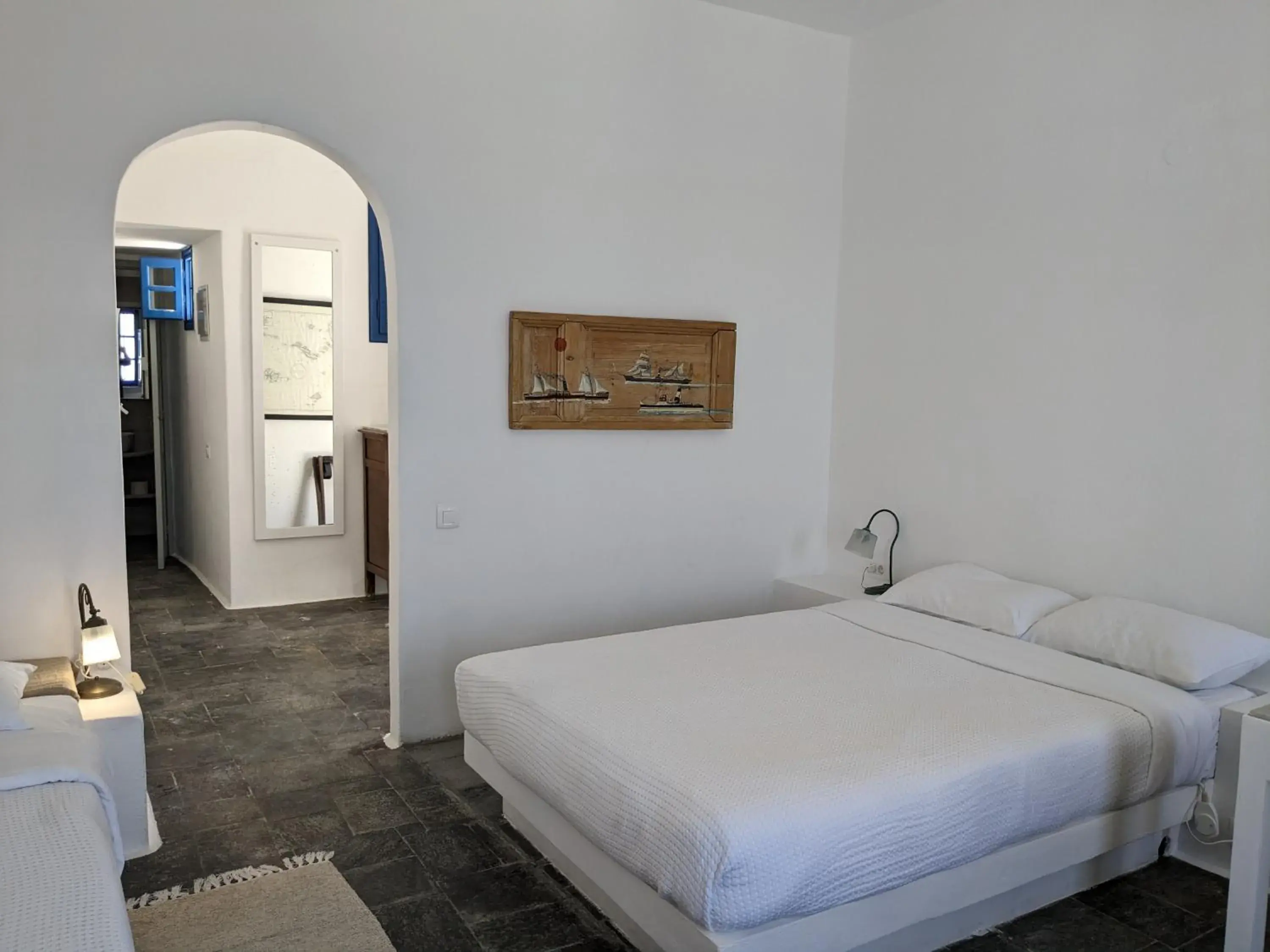 Family Studio with Caldera View in Heliotopos Family Studio with Caldera View in Heliotopos