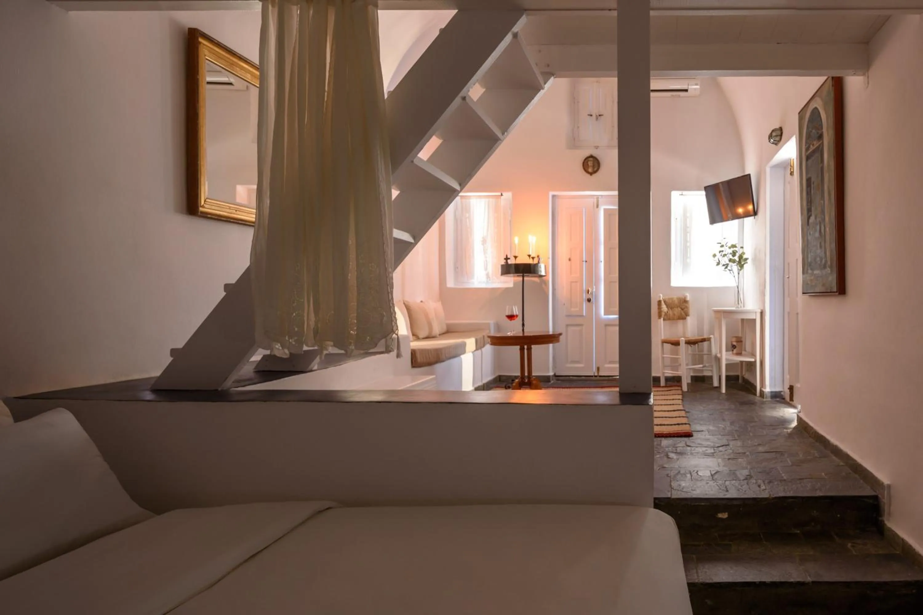 Living room in Heliotopos