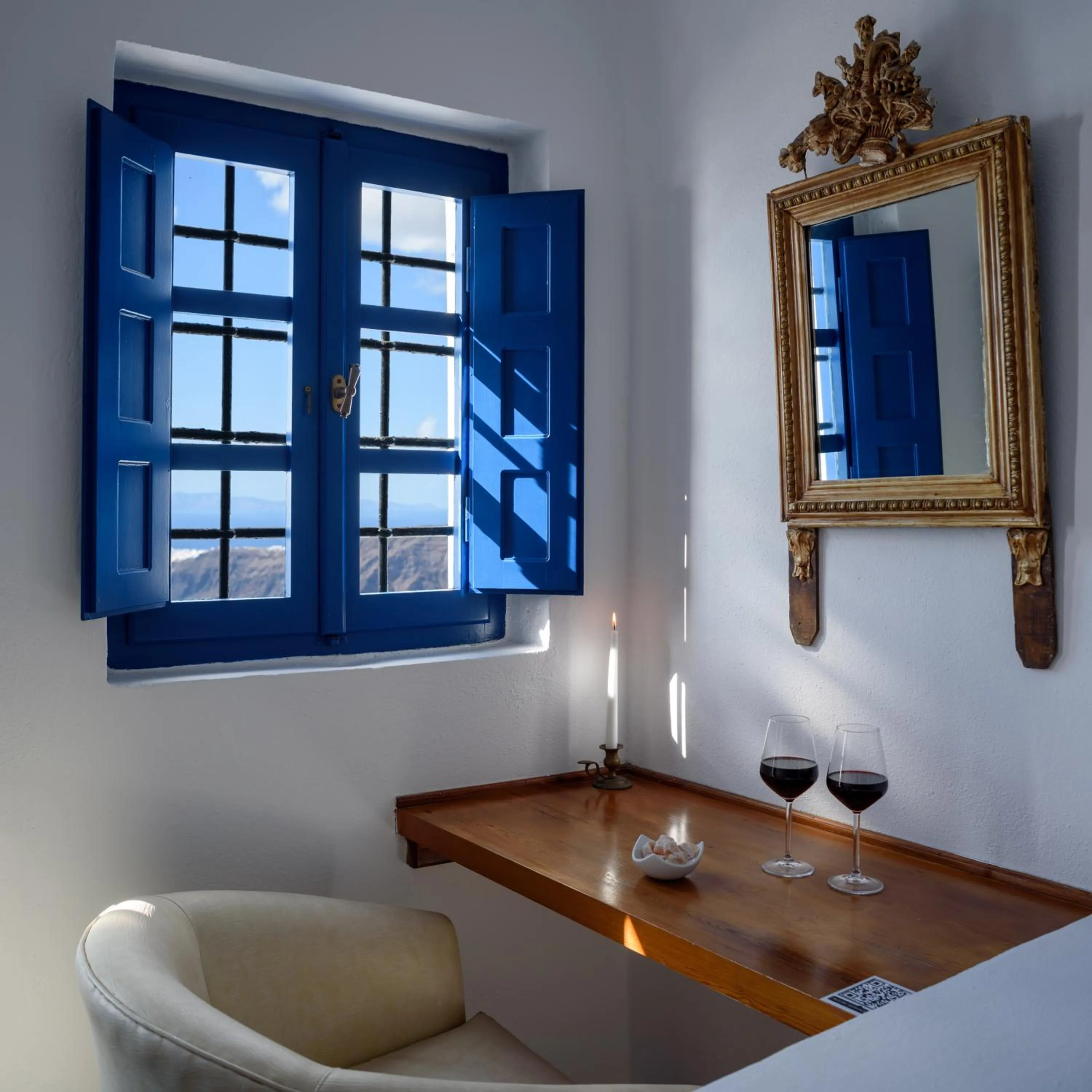 Decorative detail in Heliotopos