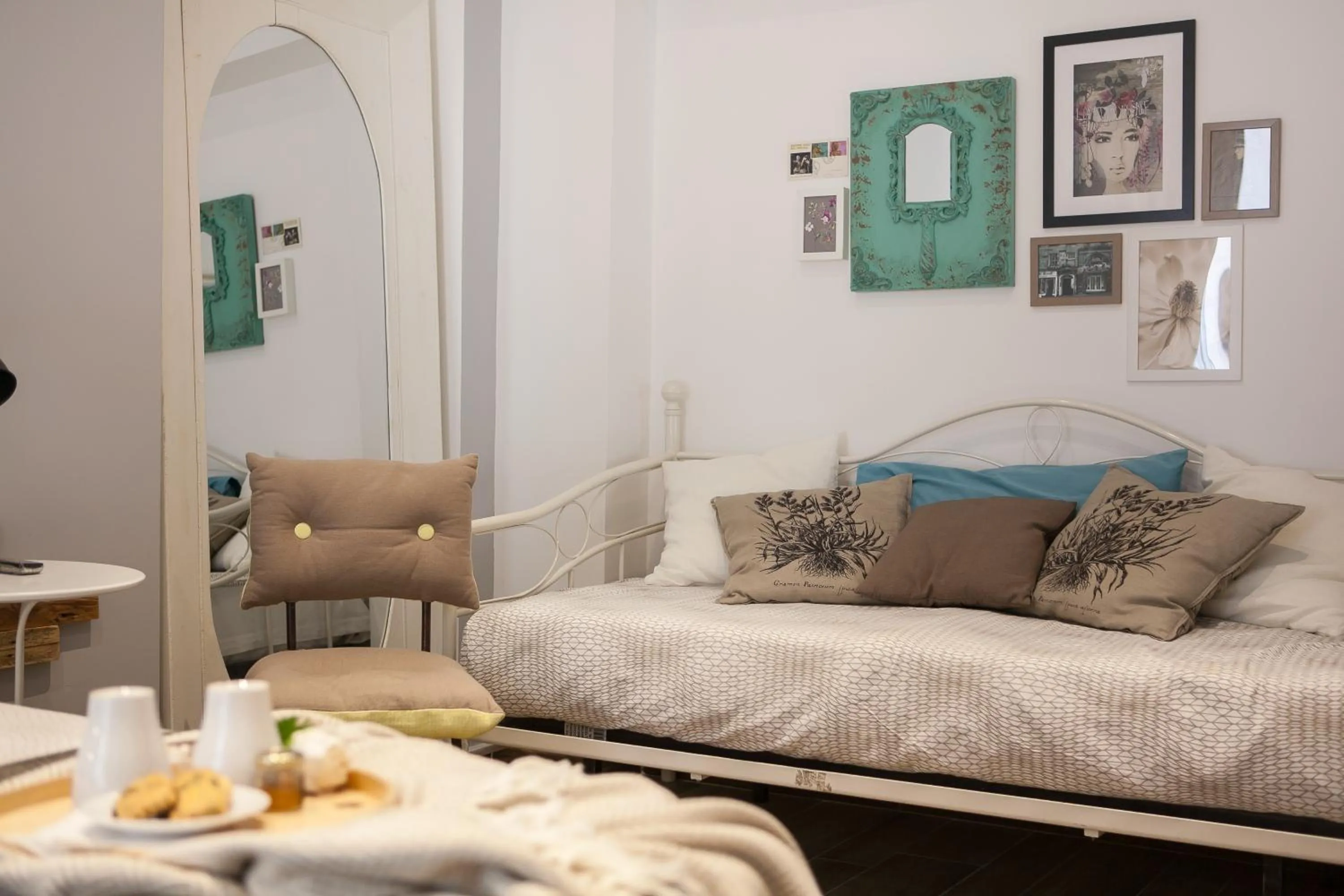 Bed in Maison Coquette