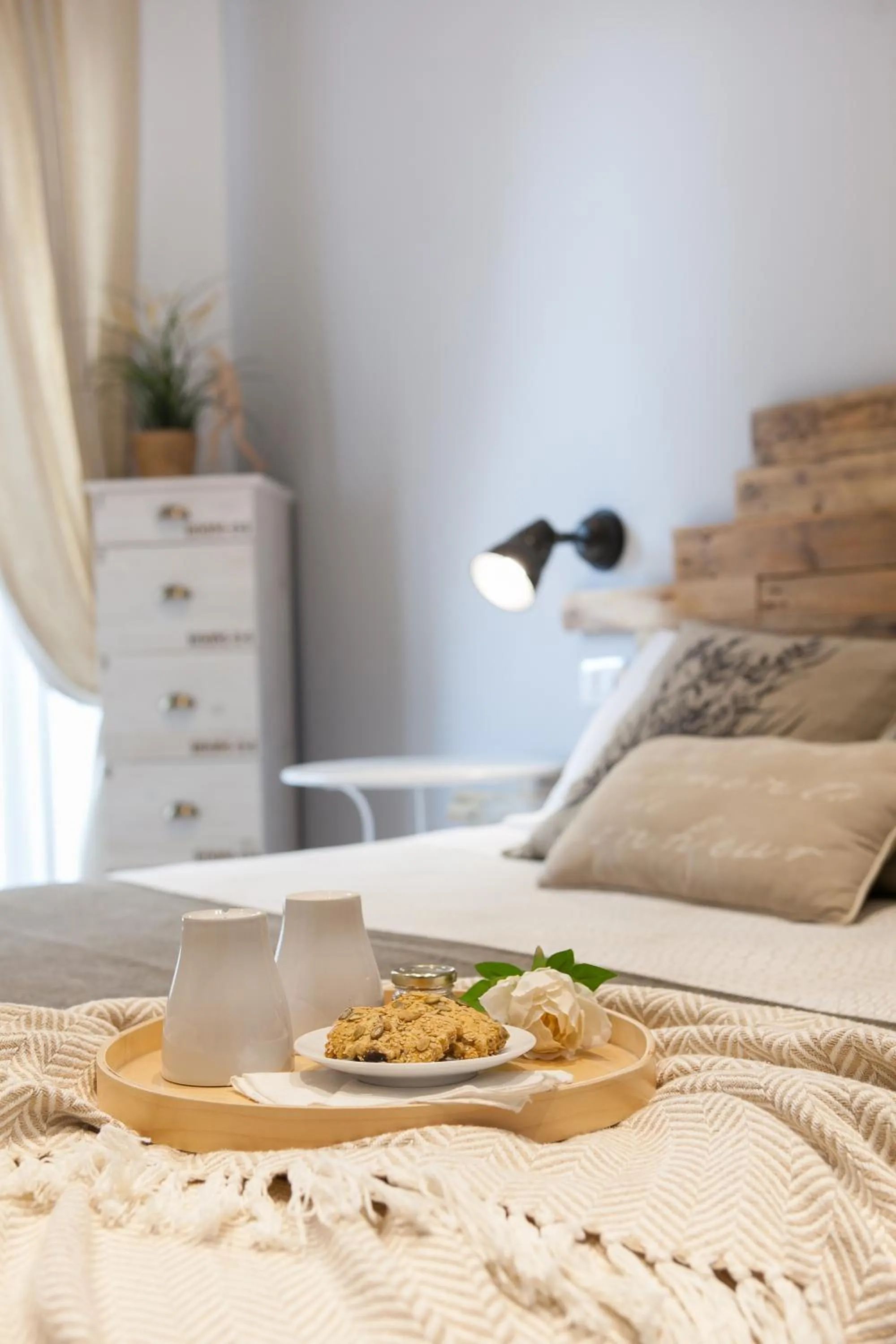 Food and drinks in Maison Coquette