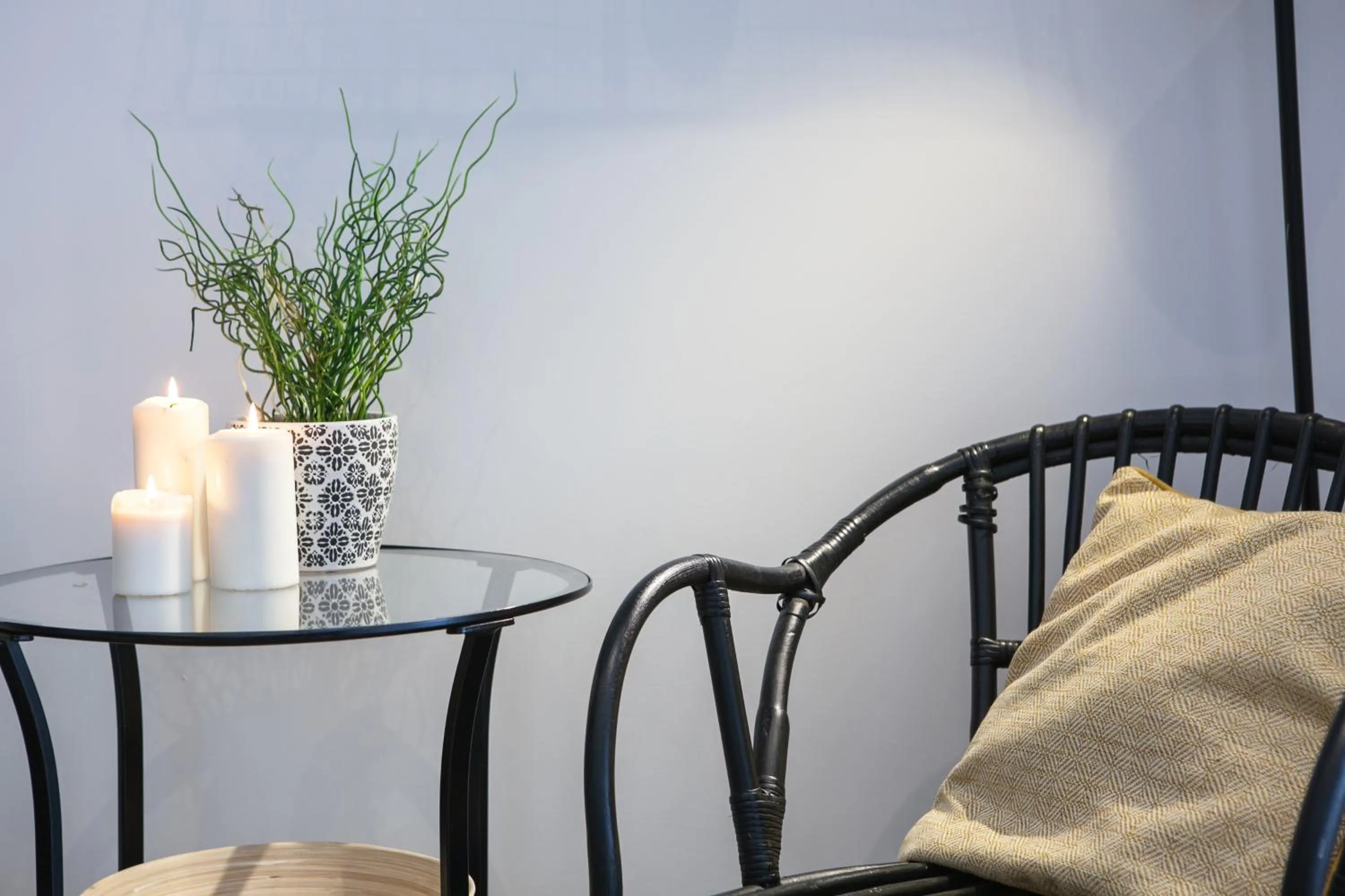 Living room in Maison Coquette