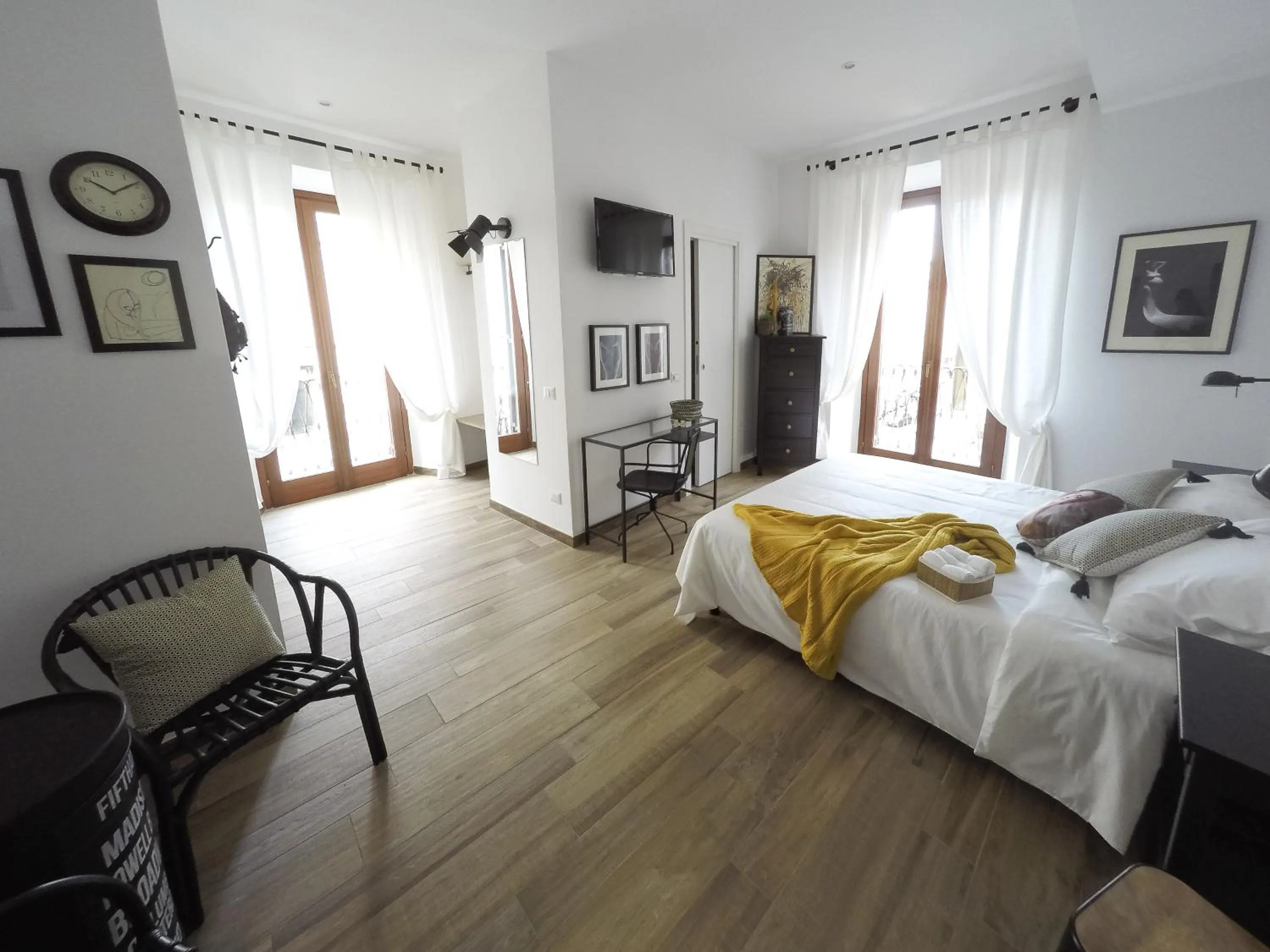 Day, Bed in Maison Coquette