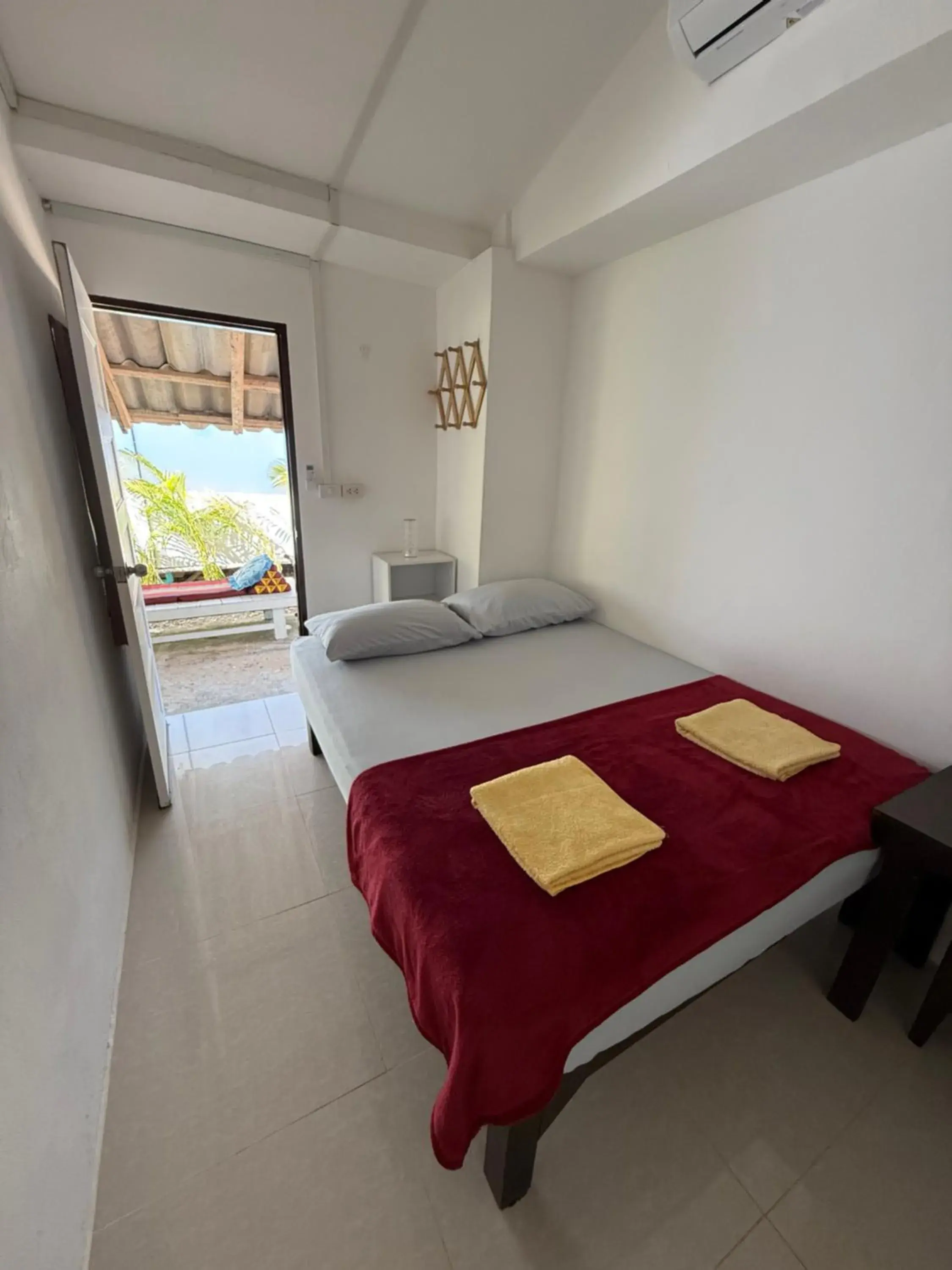 Double Room with Garden View in Blue Sky Resort Double Room with Garden View in Blue Sky Resort