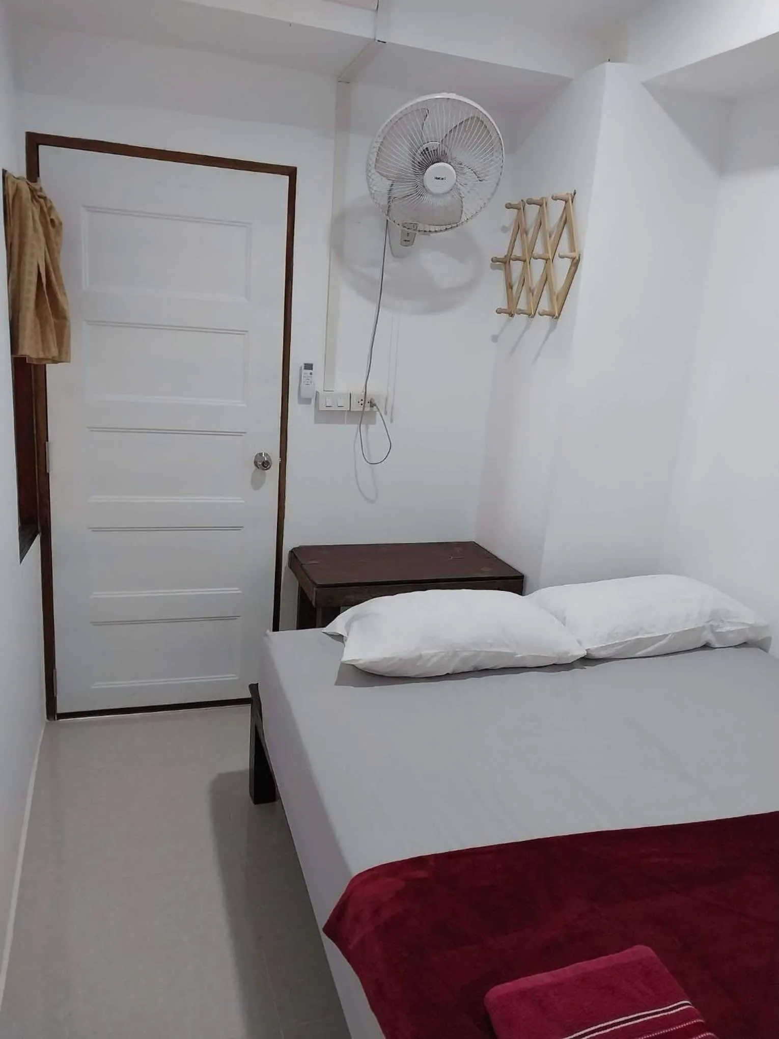 Bed in Blue Sky Resort