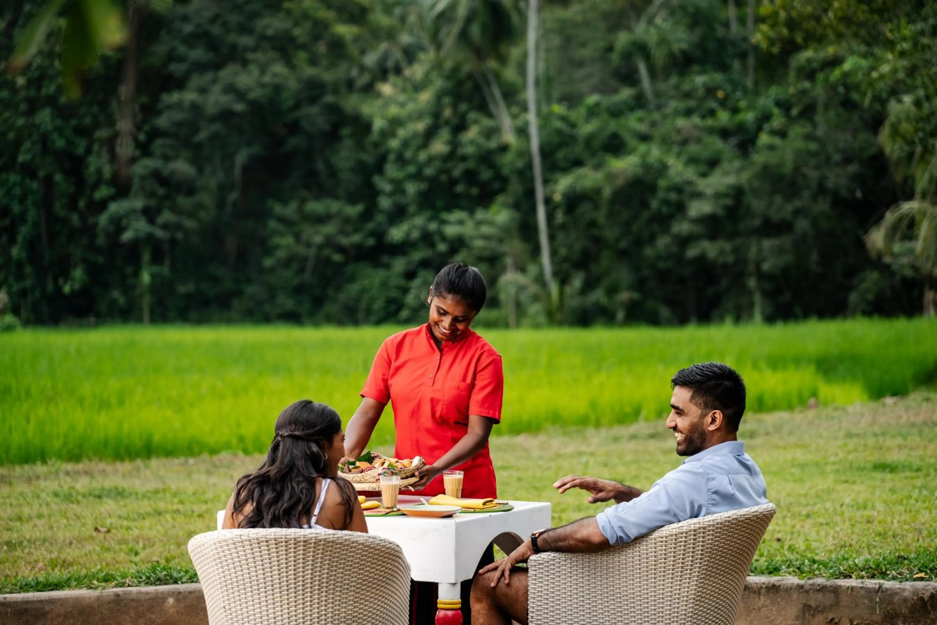 Food and drinks in Jetwing Kaduruketha