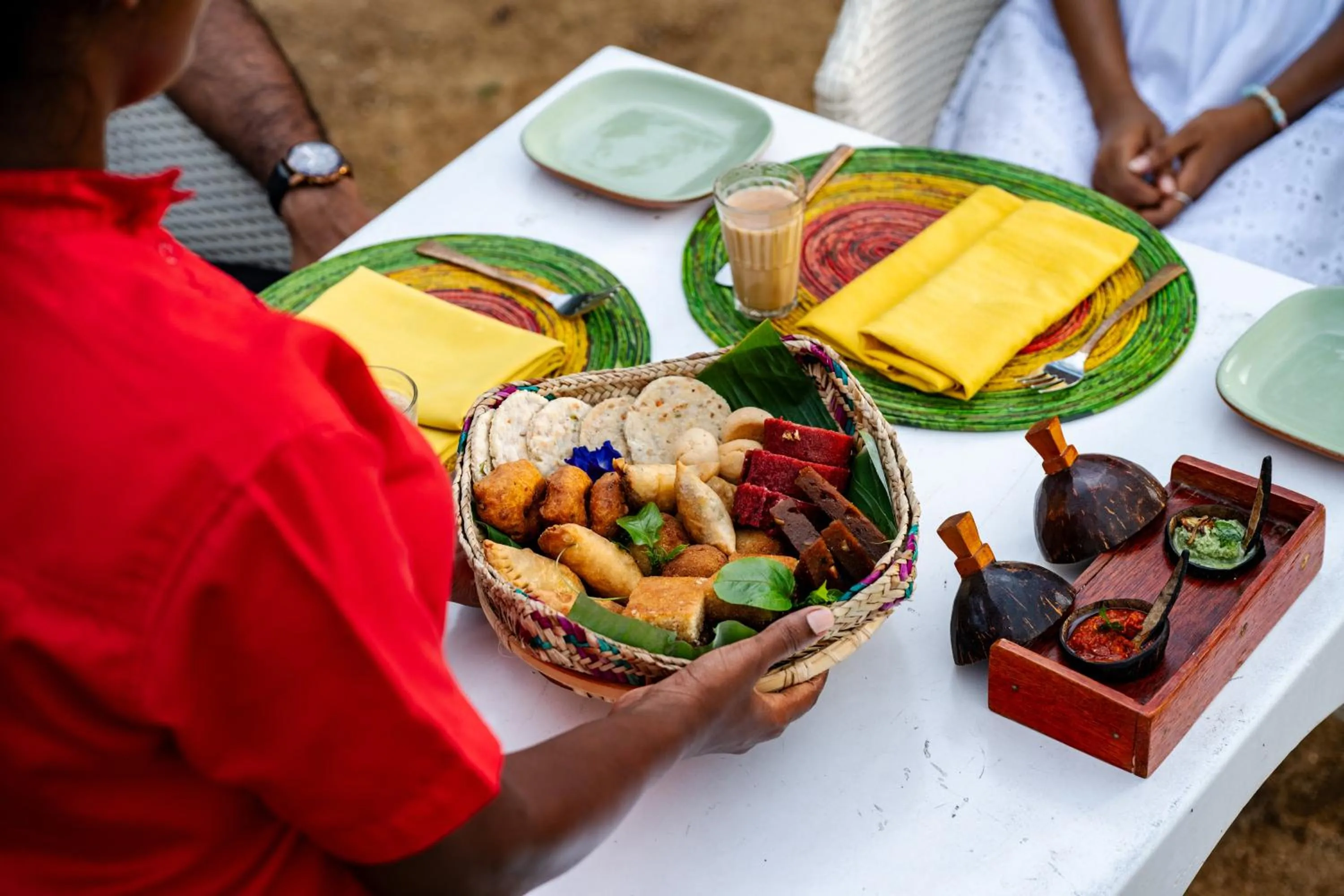 Food close-up in Jetwing Kaduruketha