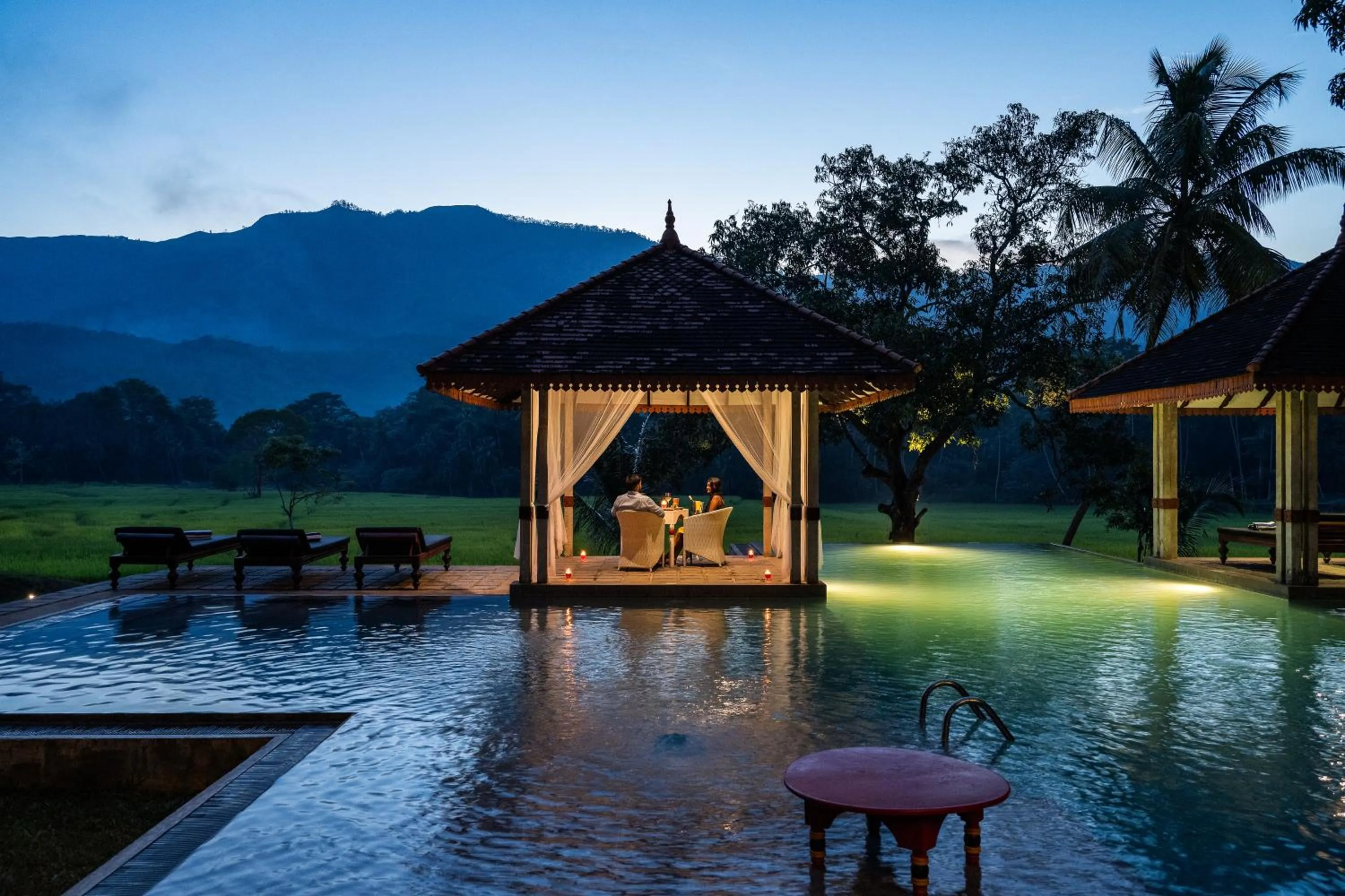 Dining area in Jetwing Kaduruketha