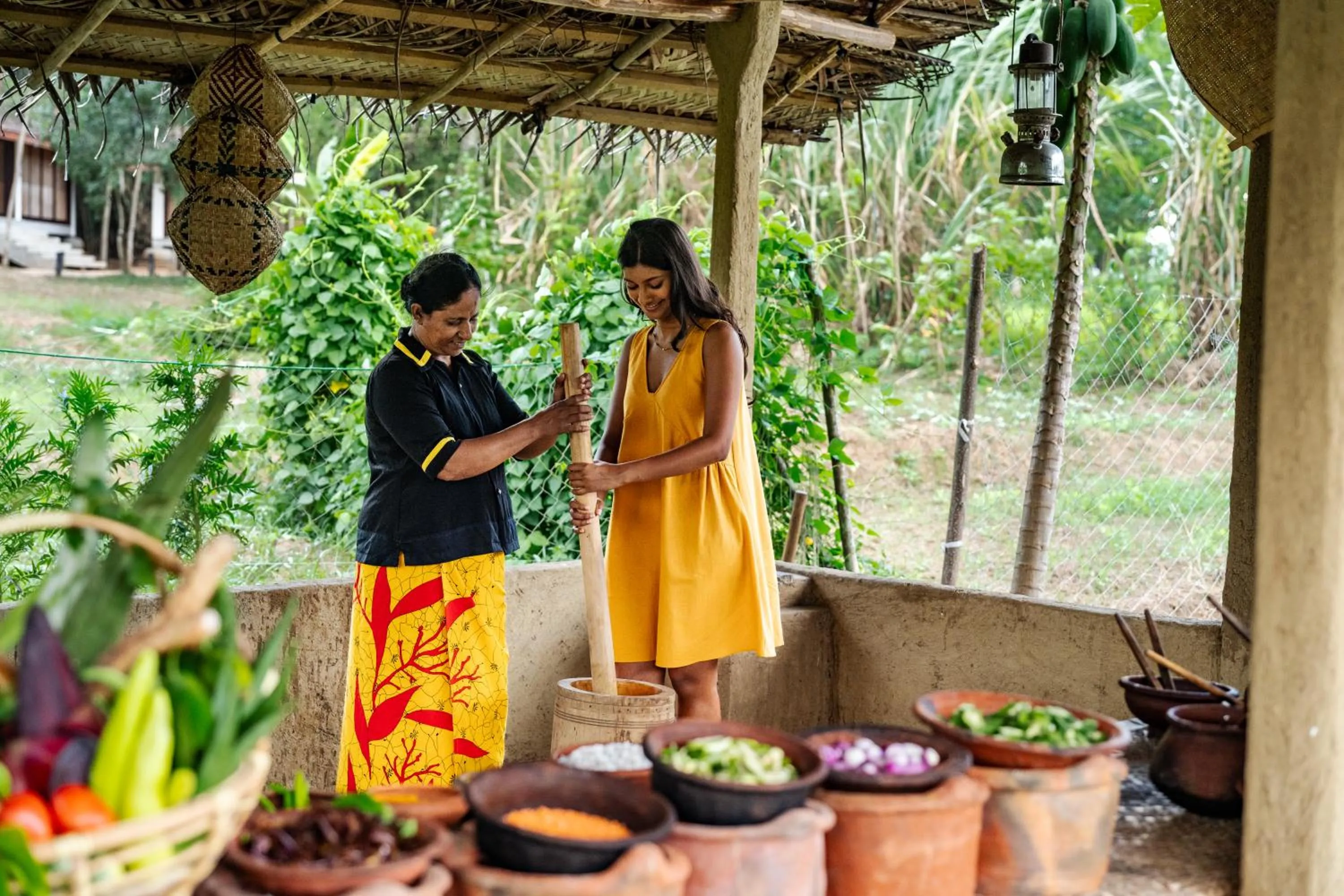Activities in Jetwing Kaduruketha