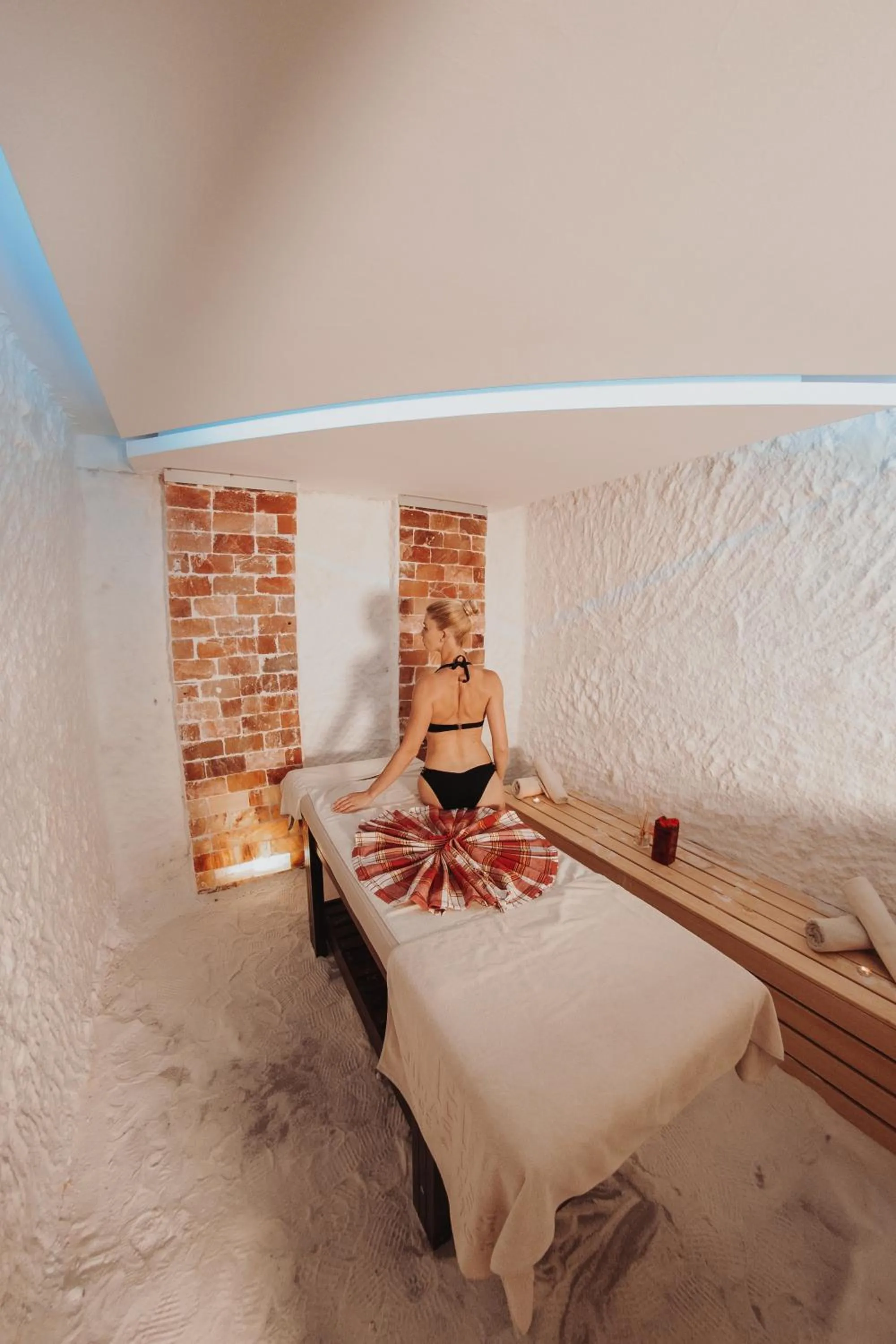 Spa and wellness centre/facilities in Laren Family Hotel & Spa - Boutique Class