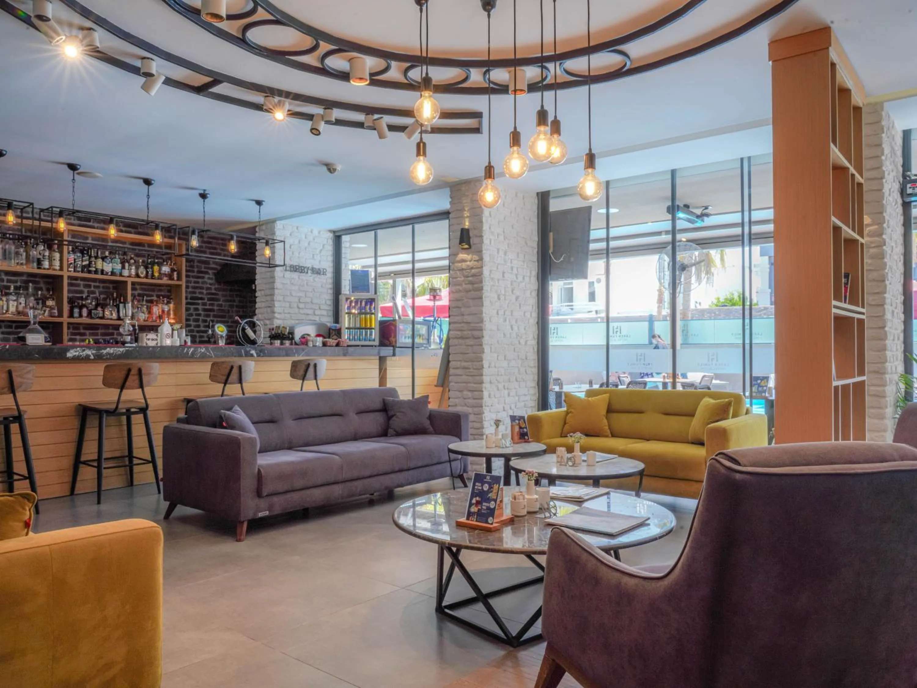 Seating area in Laren Family Hotel & Spa - Boutique Class