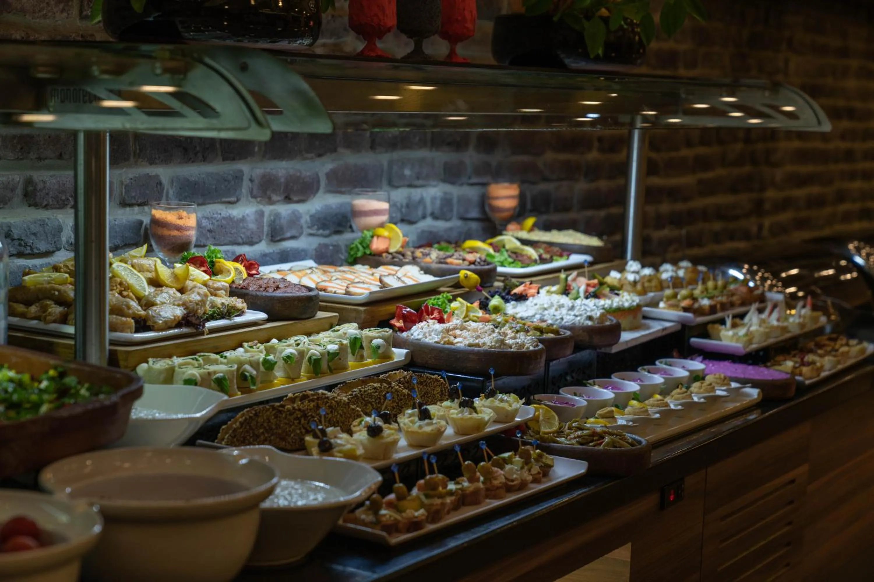 Food and drinks in Laren Family Hotel & Spa - Boutique Class