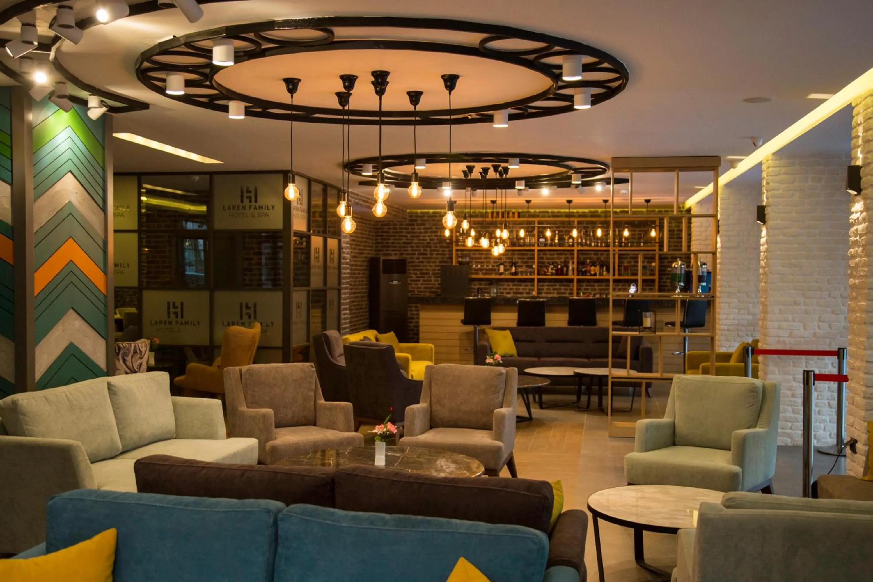 Lounge or bar in Laren Family Hotel & Spa - Boutique Class