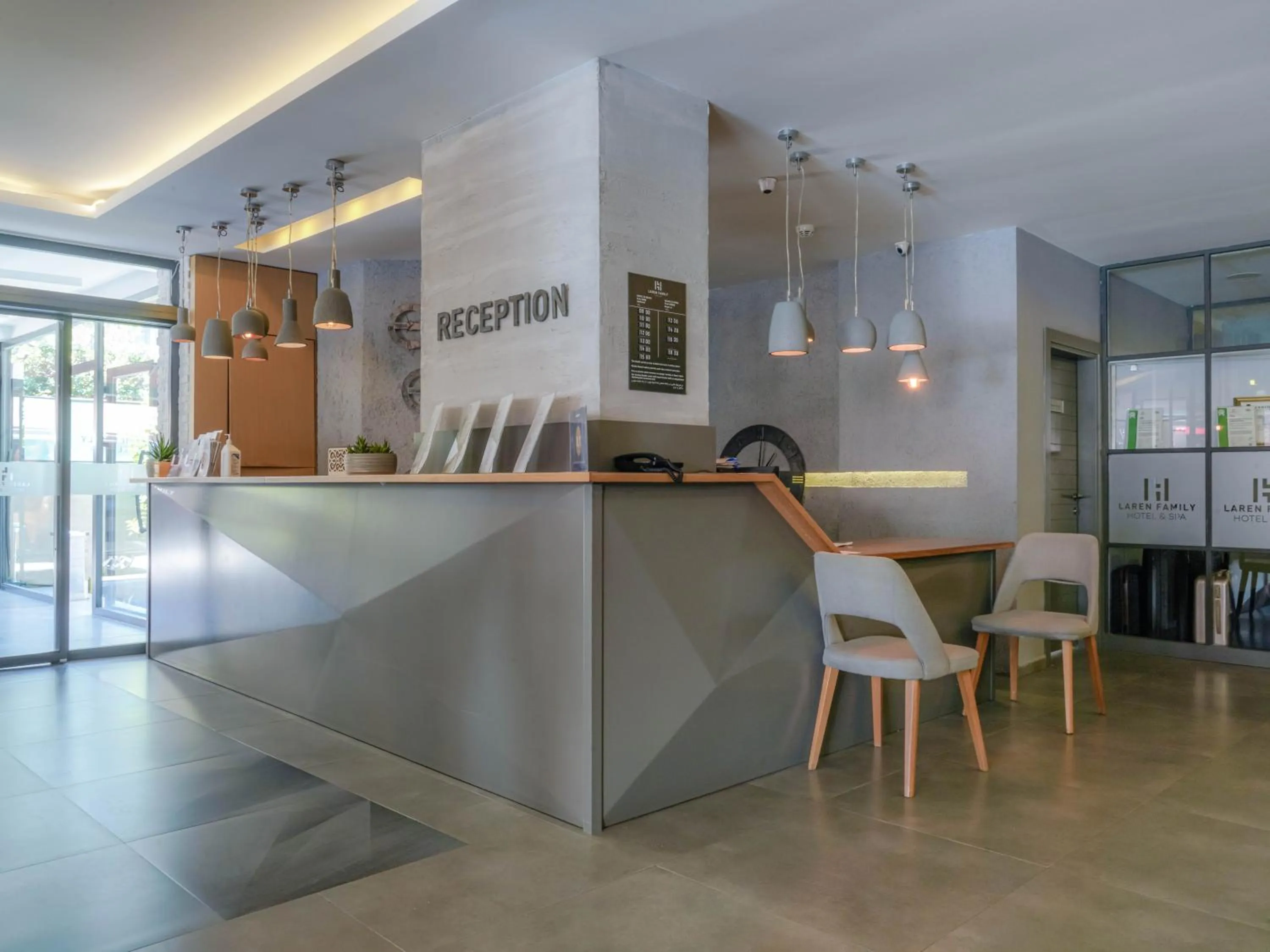 Lobby or reception in Laren Family Hotel & Spa - Boutique Class