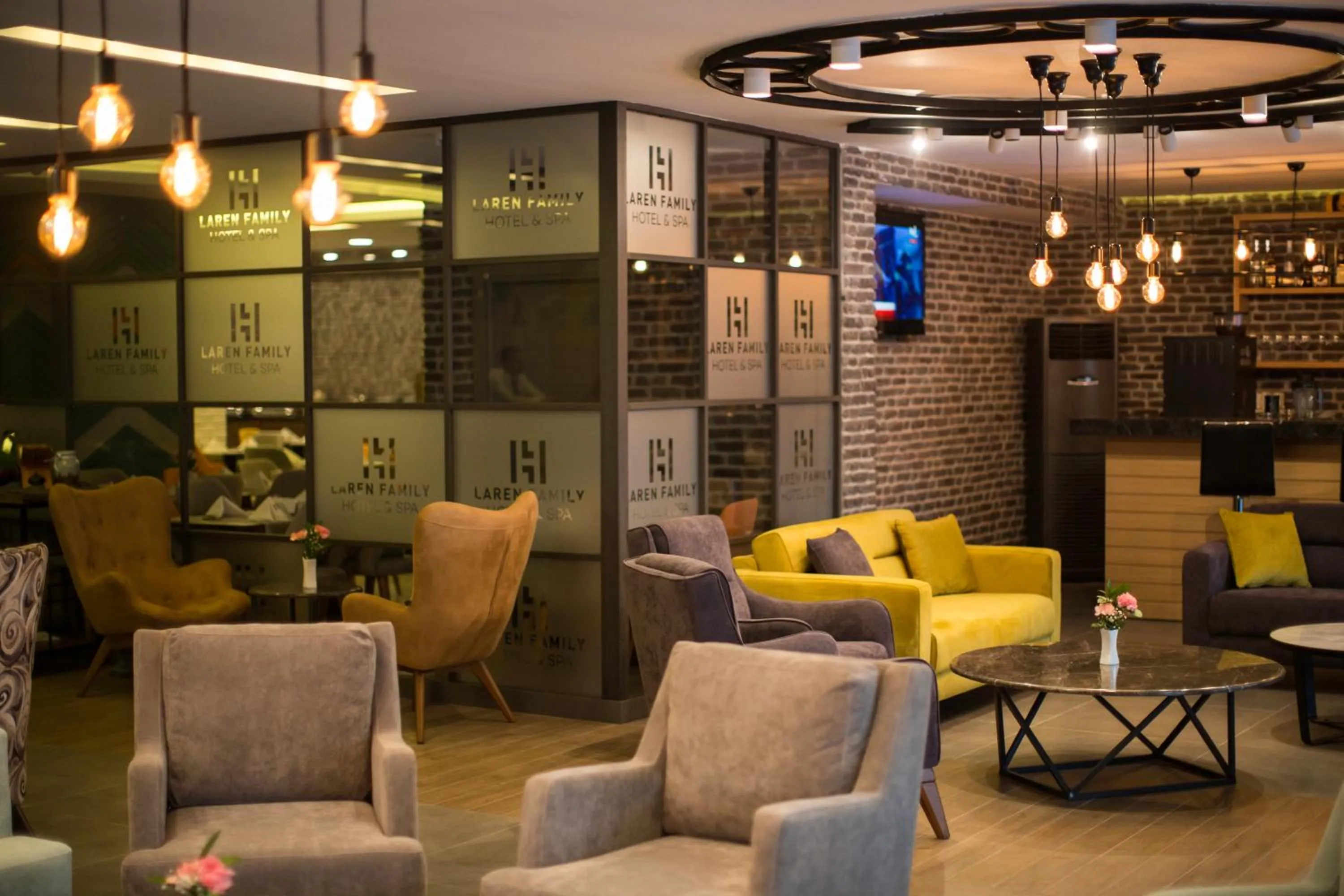 Lounge or bar in Laren Family Hotel & Spa - Boutique Class