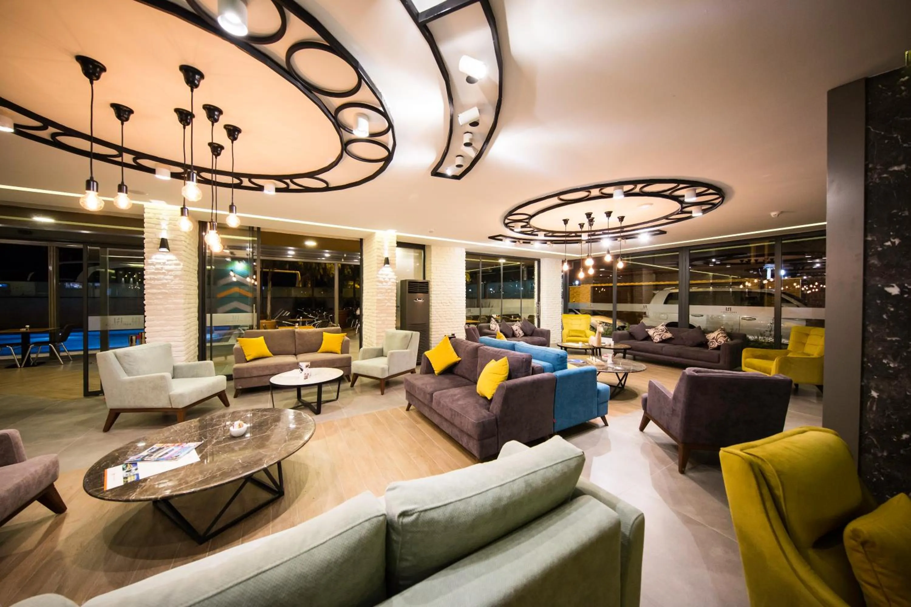 Decorative detail in Laren Family Hotel & Spa - Boutique Class