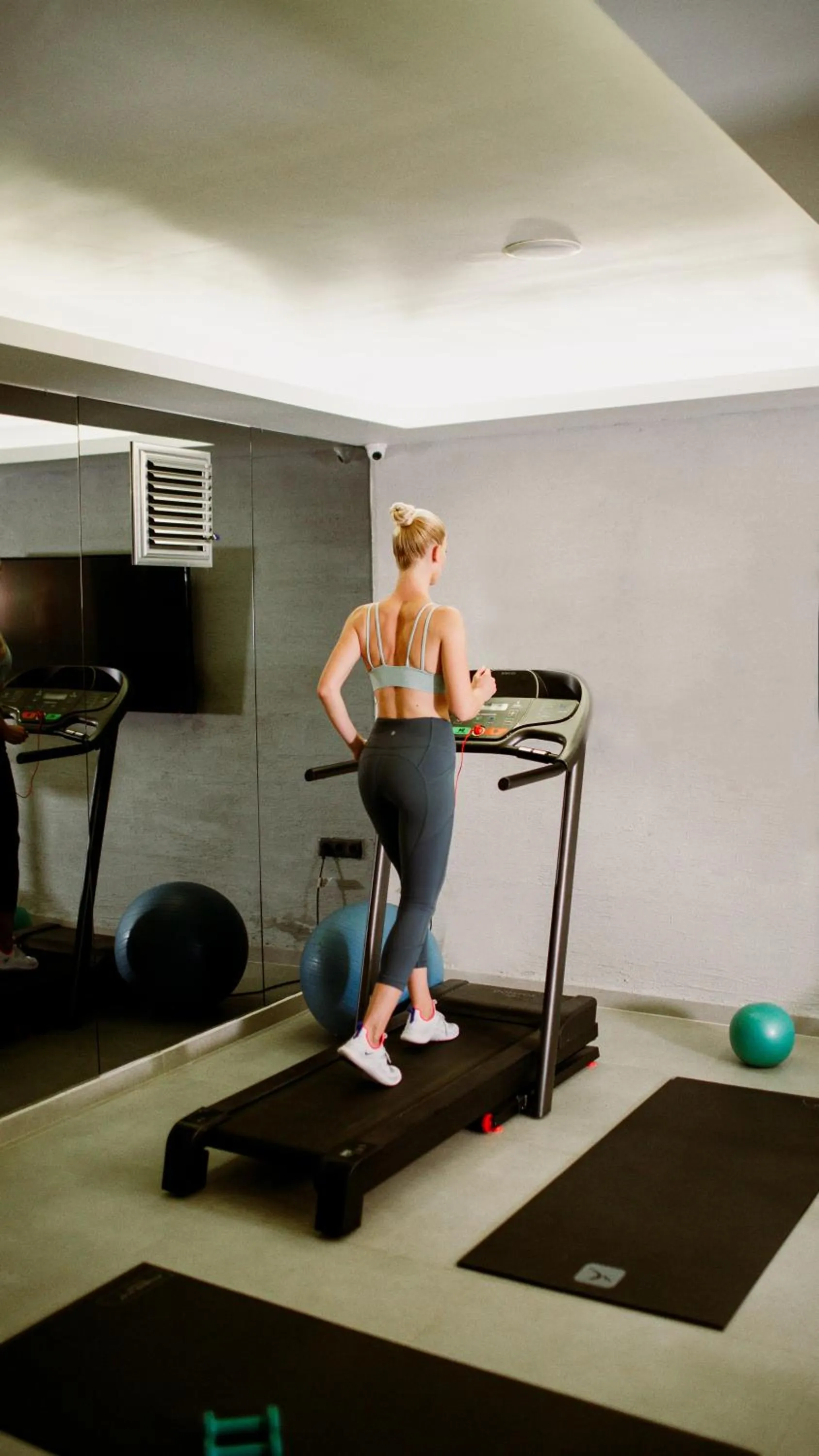 Fitness centre/facilities in Laren Family Hotel & Spa - Boutique Class