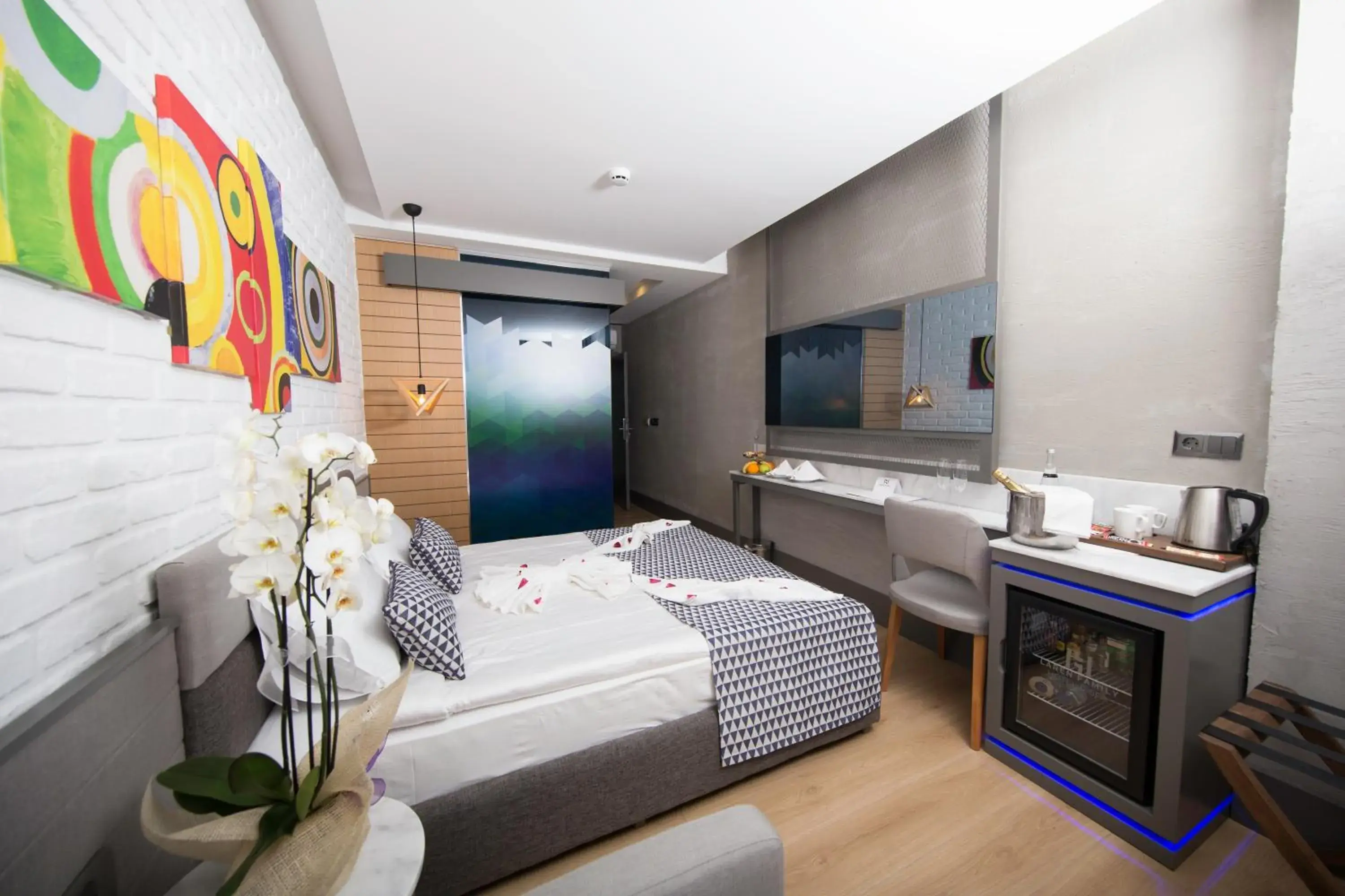 Comfort Room with Balcony in Laren Family Hotel & Spa - Boutique Class Comfort Room with Balcony in Laren Family Hotel & Spa - Boutique Class