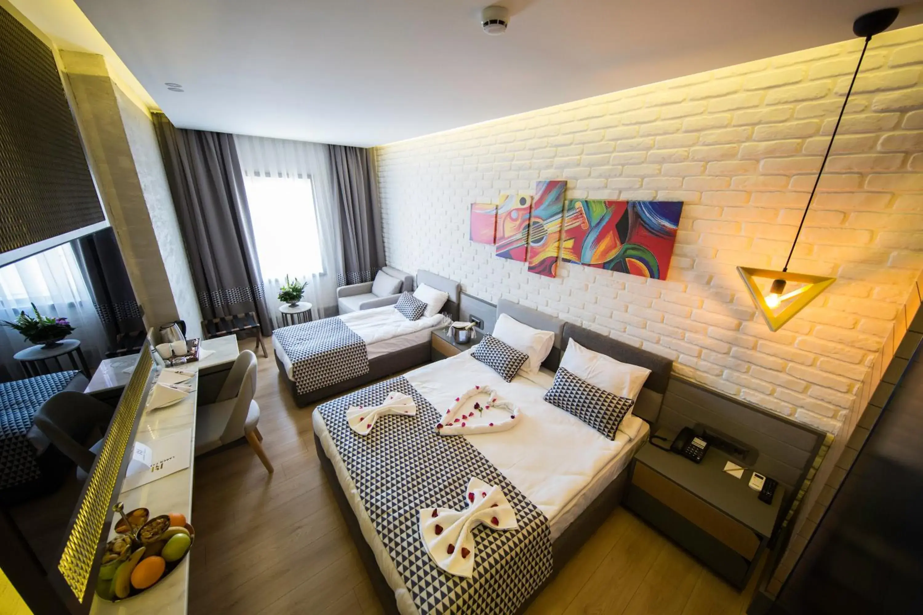 Deluxe Comfort Room without Balcony in Laren Family Hotel & Spa - Boutique Class Deluxe Comfort Room without Balcony in Laren Family Hotel & Spa - Boutique Class