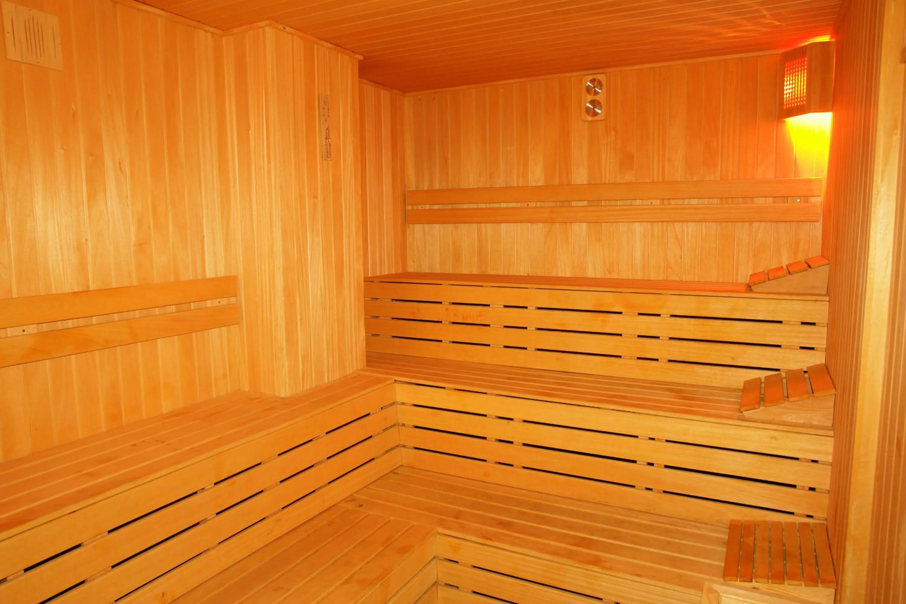 Sauna in Turvan Hotel