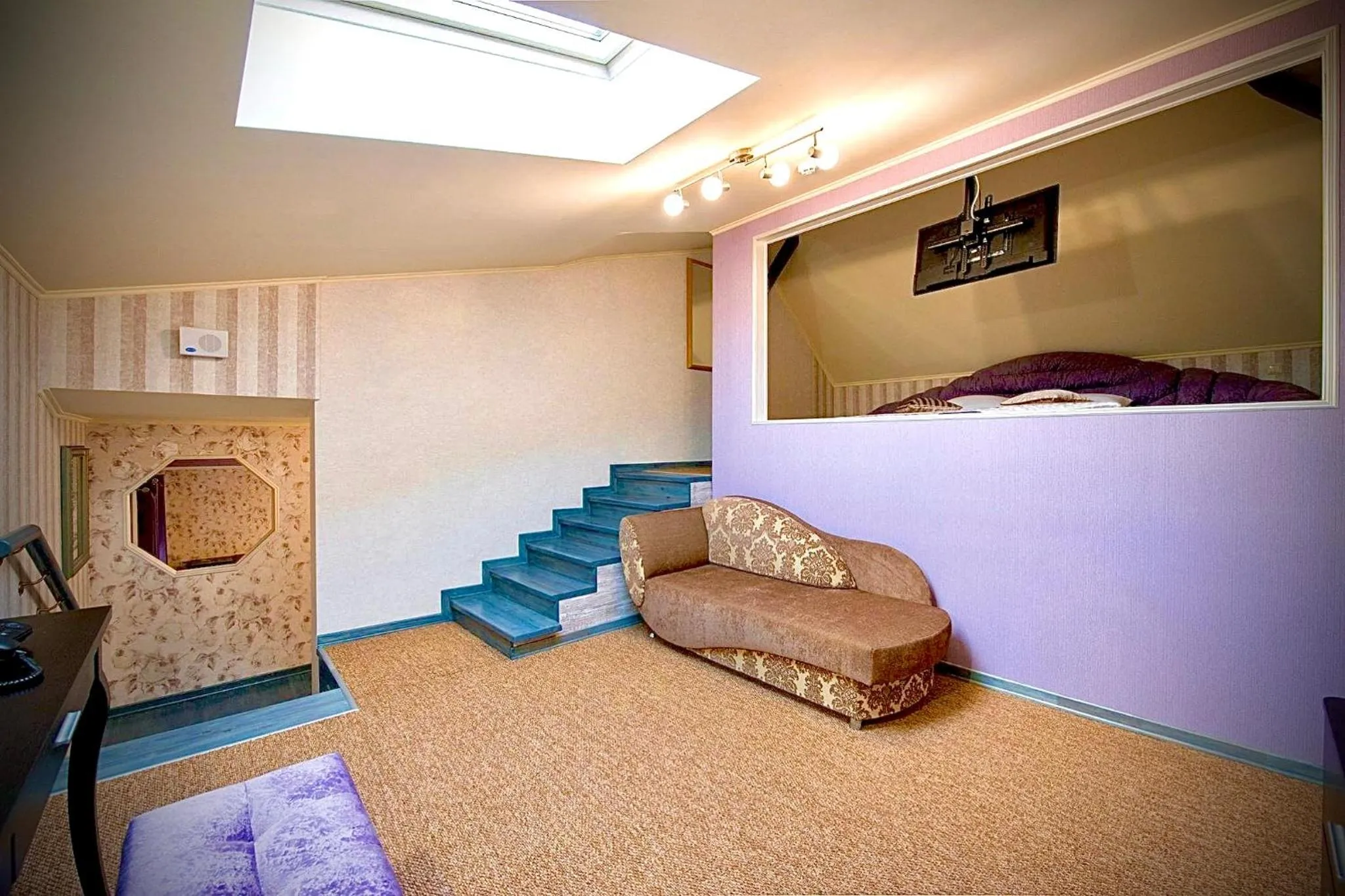 Bedroom in Green Villa