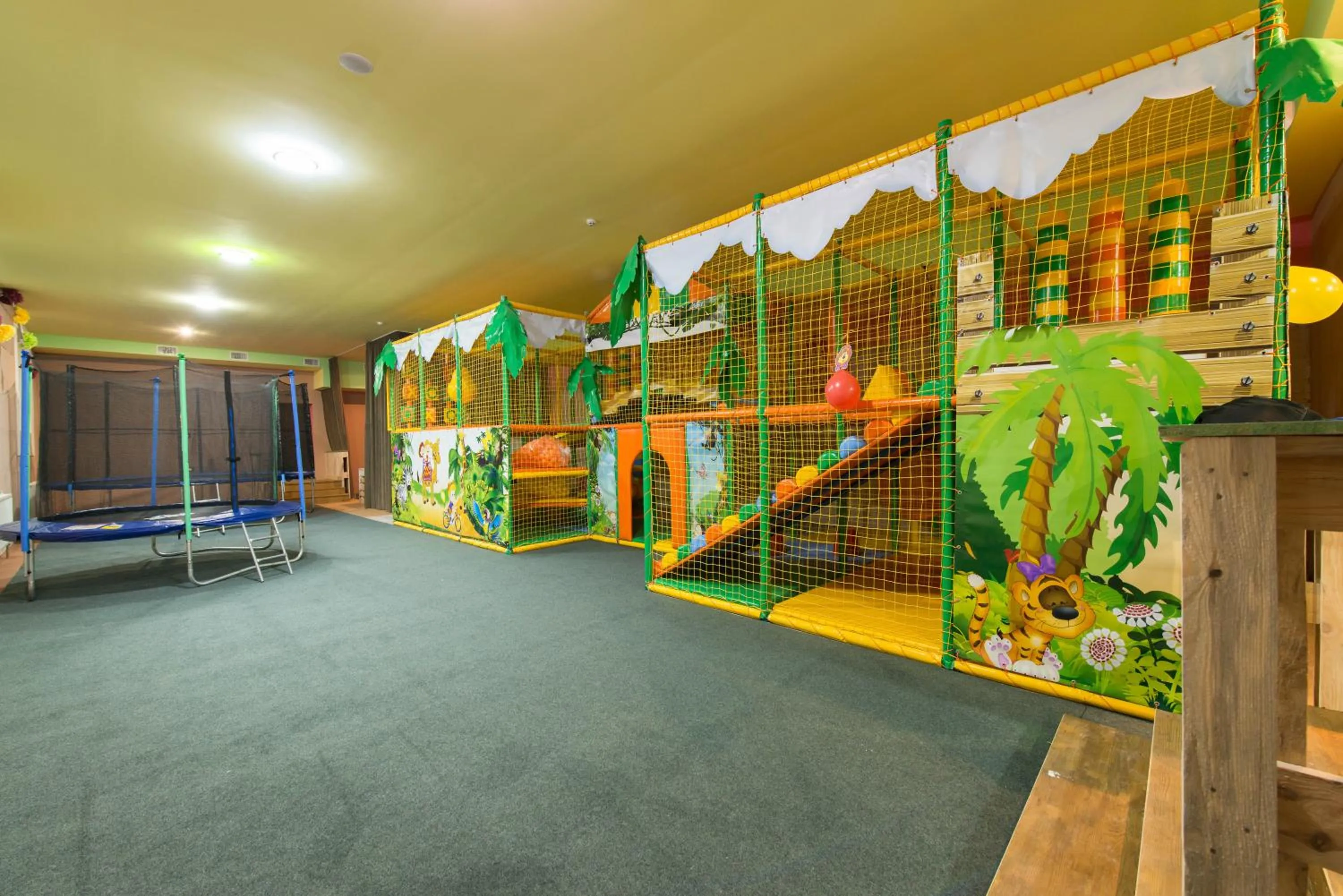 Game Room in Green Villa