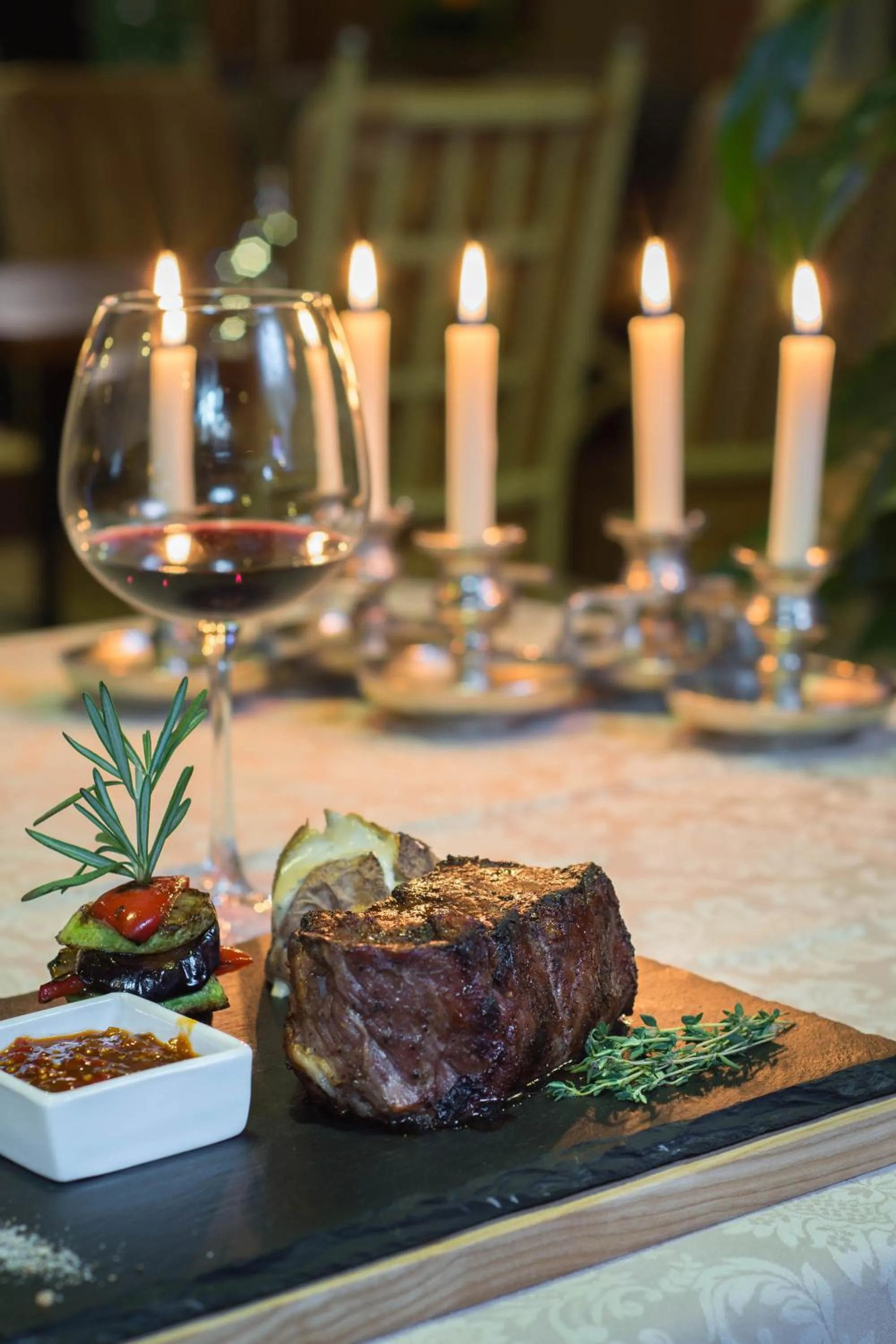 Restaurant/places to eat in Green Villa