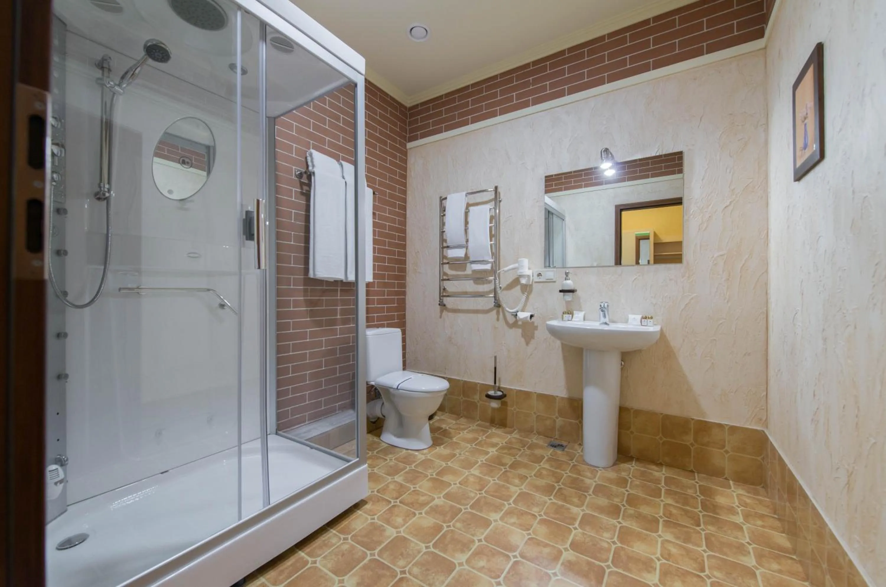 Bathroom in Green Villa