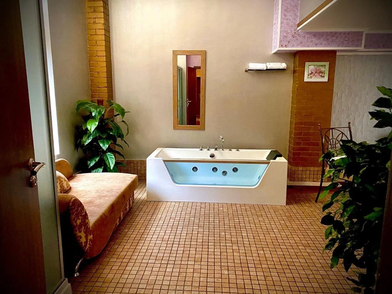 Bathroom in Green Villa