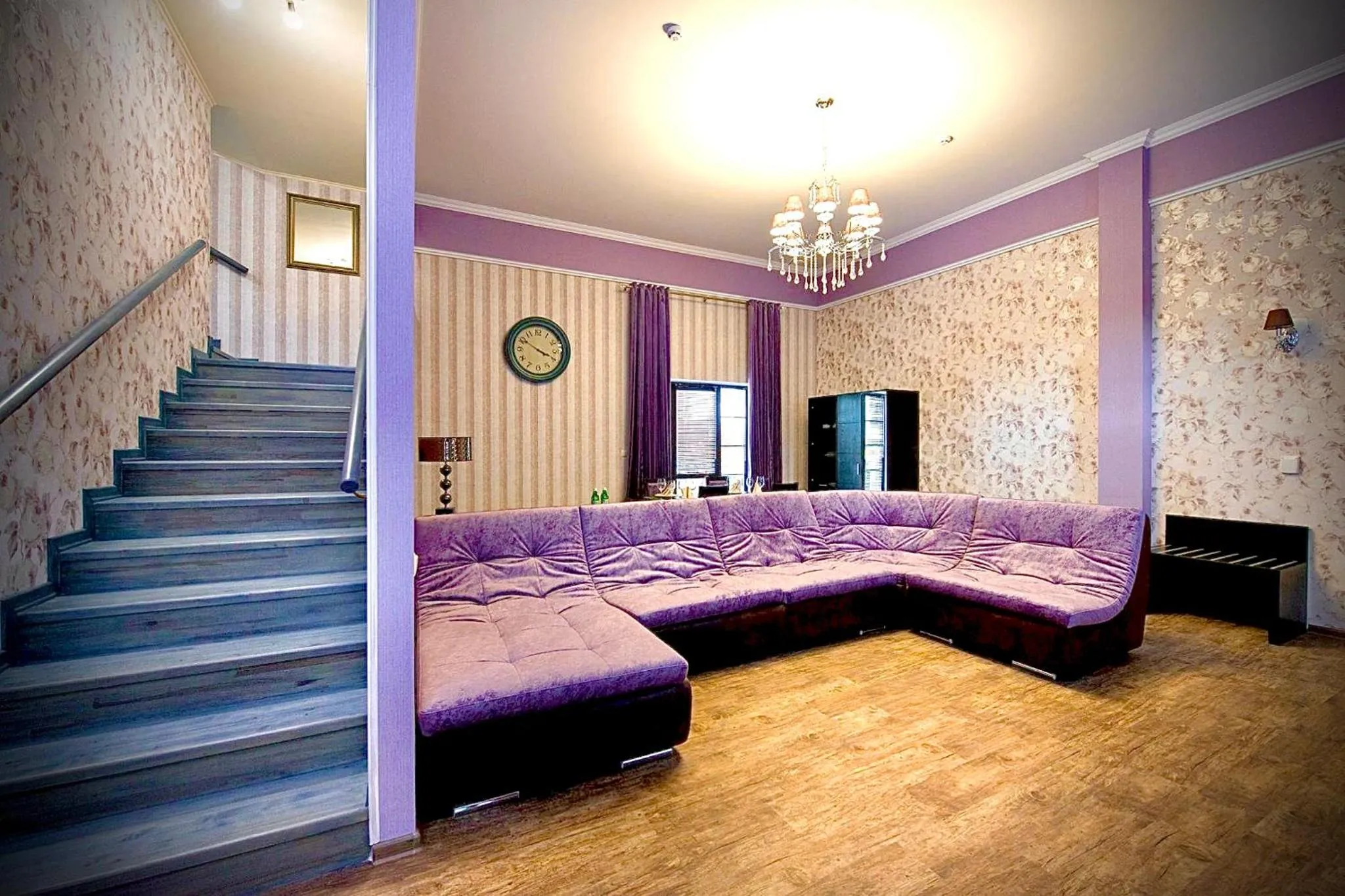 Seating area in Green Villa